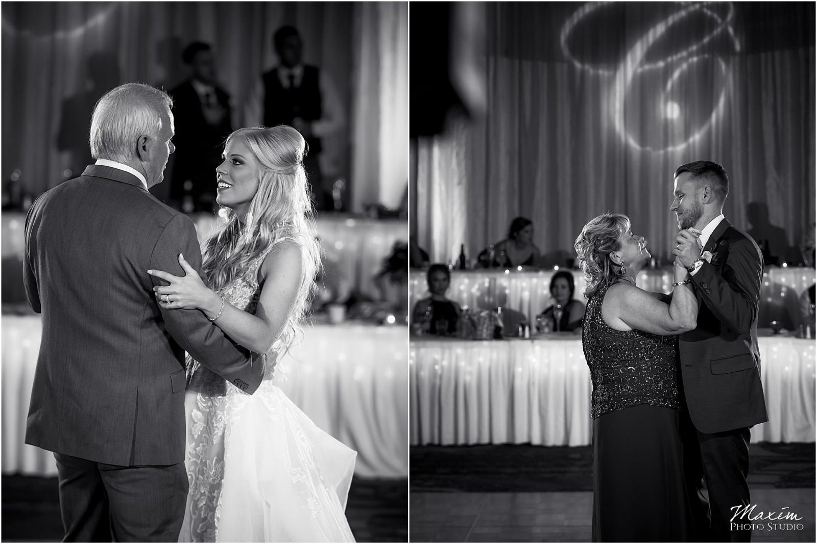 Holiday Inn Airport Wedding, Kentucky Wedding Photographer, Wedding Reception Dance