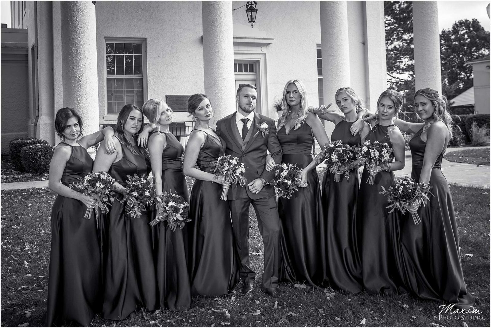 Kentucky Wedding Photographers, Bridal Party Portraits