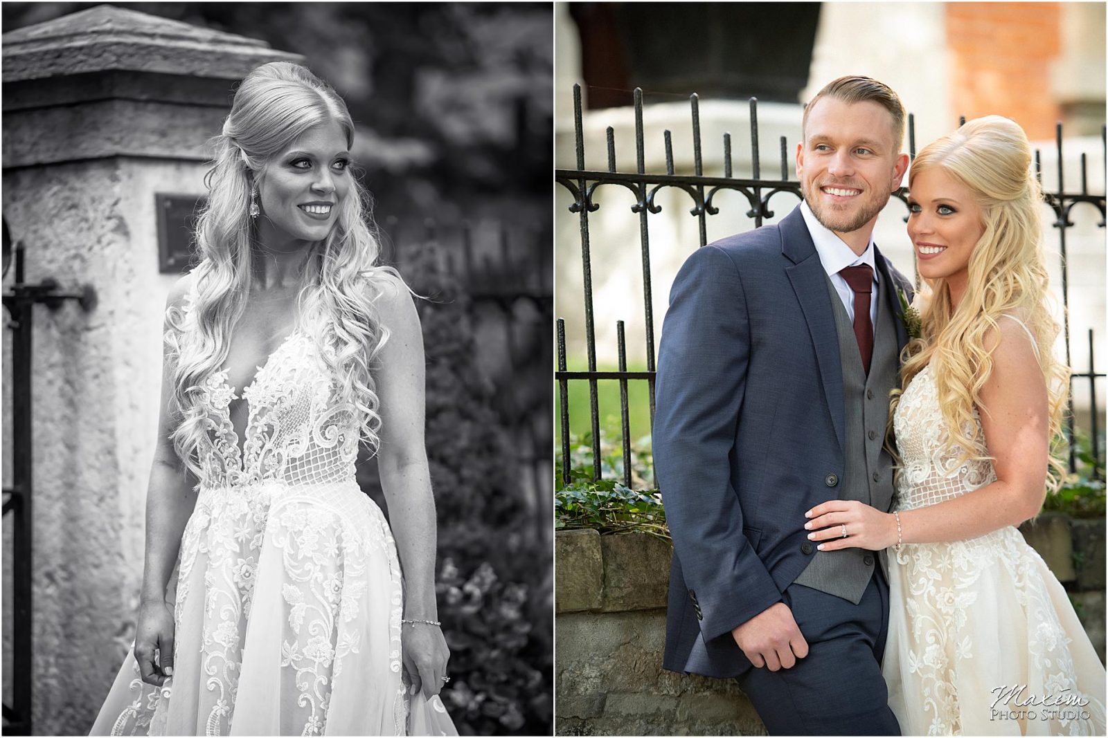 Kentucky Wedding Photographers, Millionaires Row Kentucky Wedding, Bridal Party Portraits