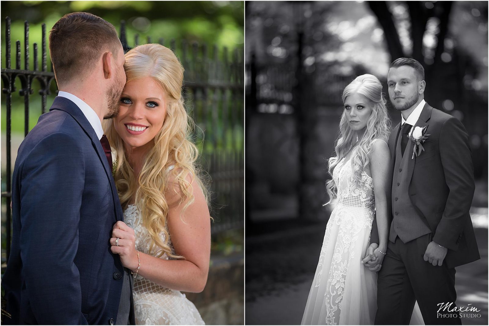 Kentucky Wedding Photographers, Millionaires Row Kentucky Wedding, Bride Groom Portraits