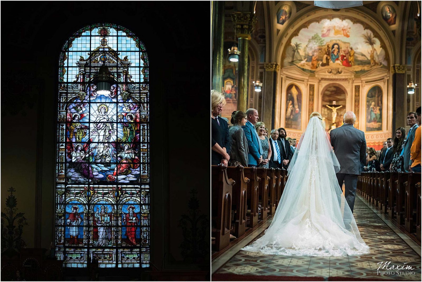 Kentucky Wedding Photographers, Millionaires Row Kentucky Wedding, Mother of God Wedding Ceremony