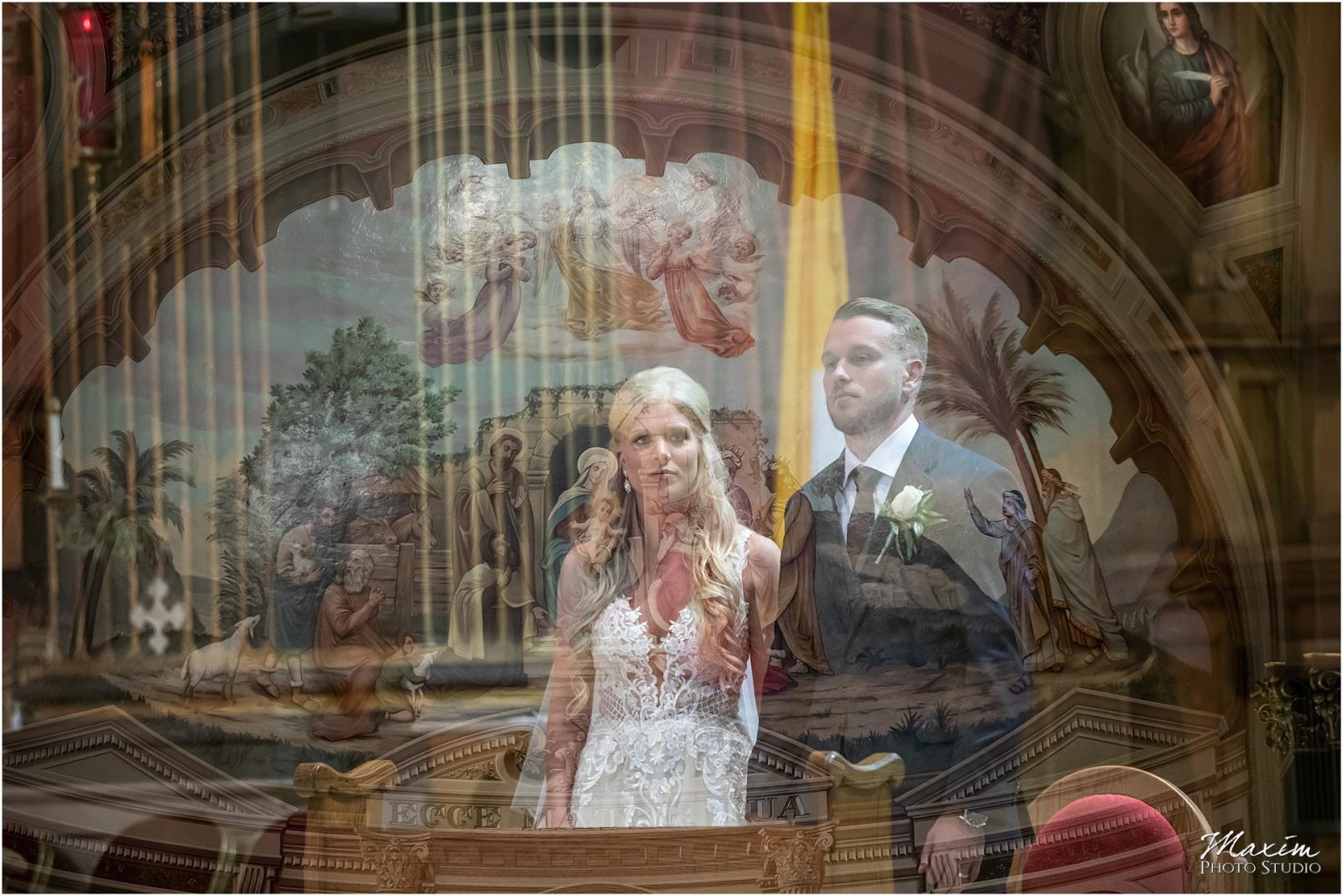 Kentucky Wedding Photographers, Millionaires Row Kentucky Wedding, Mother of God Wedding Ceremony