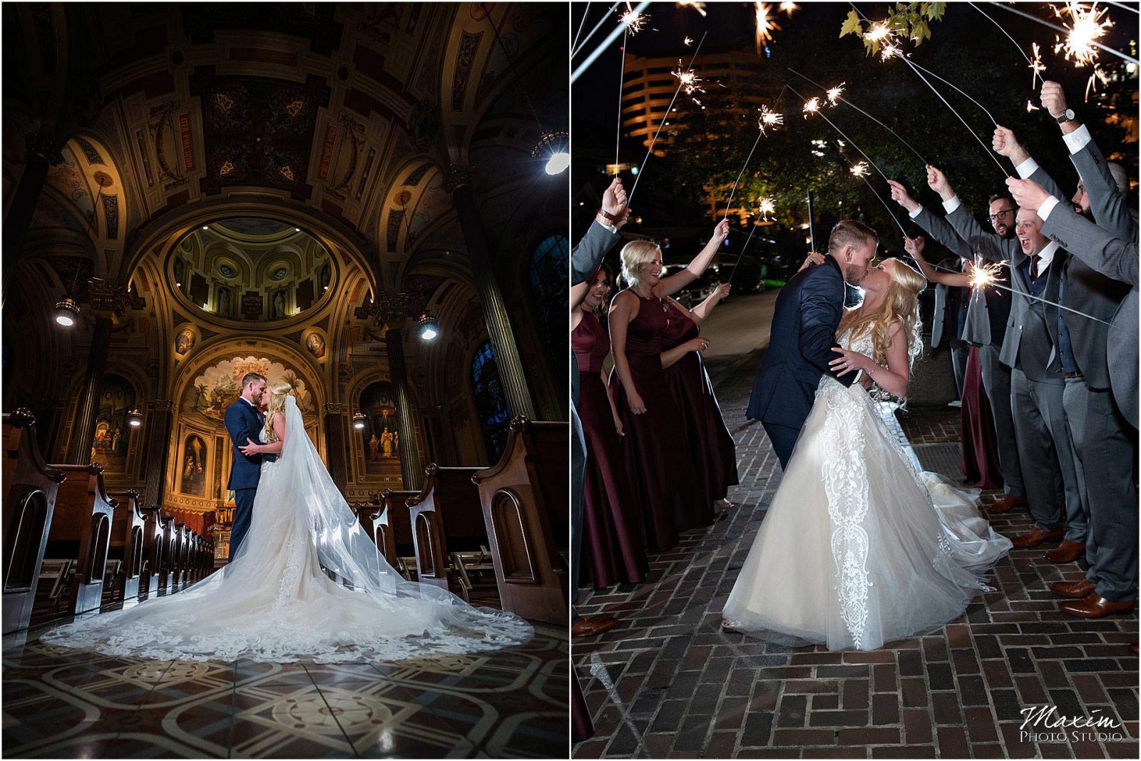 Kentucky Wedding Photographers, Millionaires Row Kentucky Wedding, Bride Groom wedding Portraits