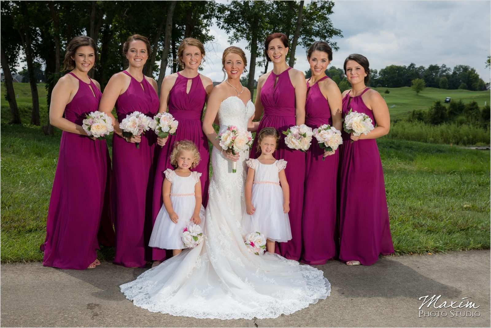 Oasis Conference Center, Cincinnati Wedding Photography, Bridesmaids