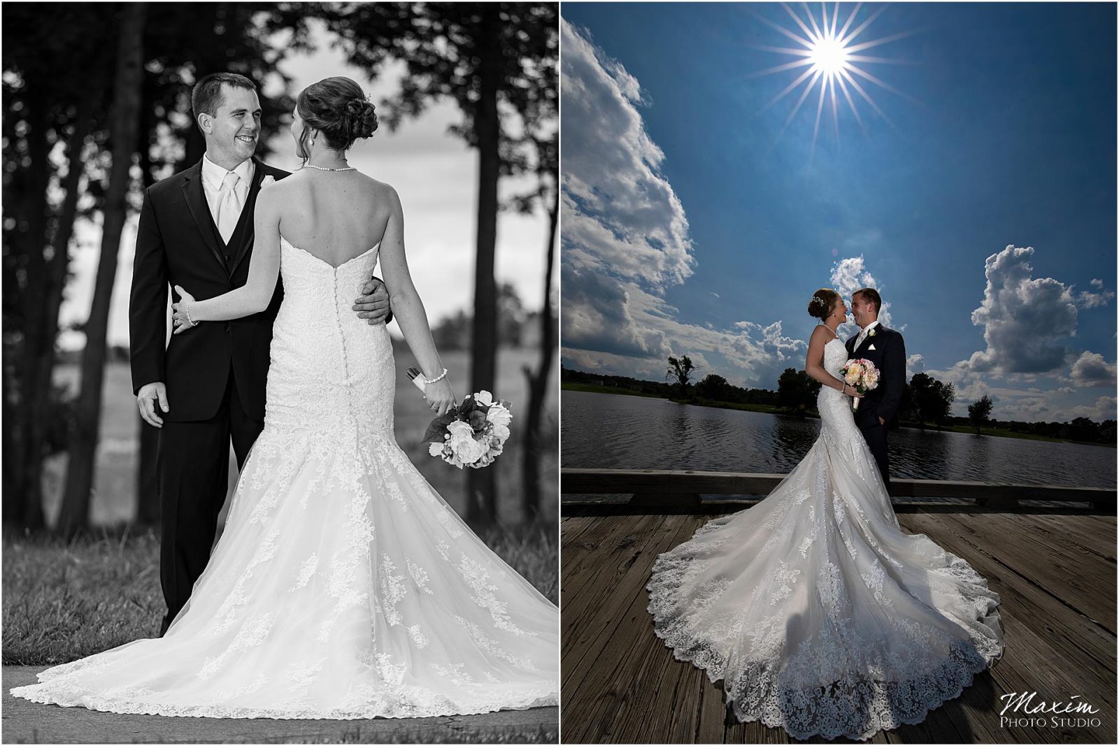 Oasis Conference Center, Cincinnati Wedding Photography, Bride Groom Sun photo