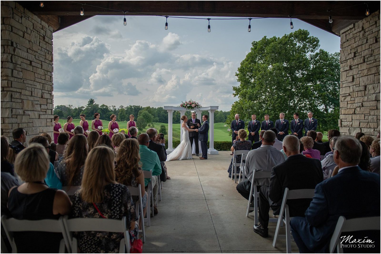 Oasis Conference Center, Cincinnati Wedding Photography, Wedding Ceremony