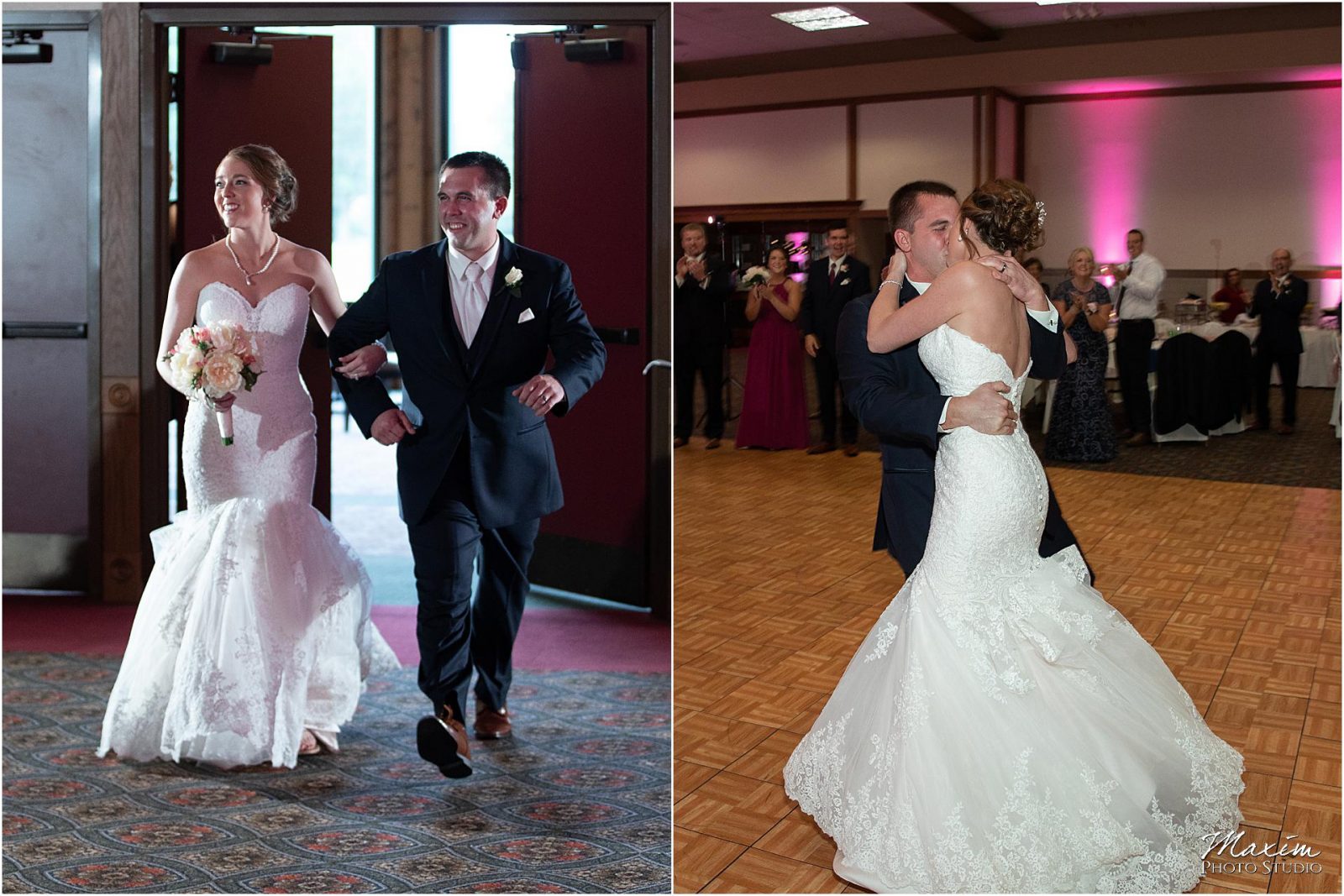 Oasis Conference Center, Cincinnati Wedding Photography, Wedding Reception