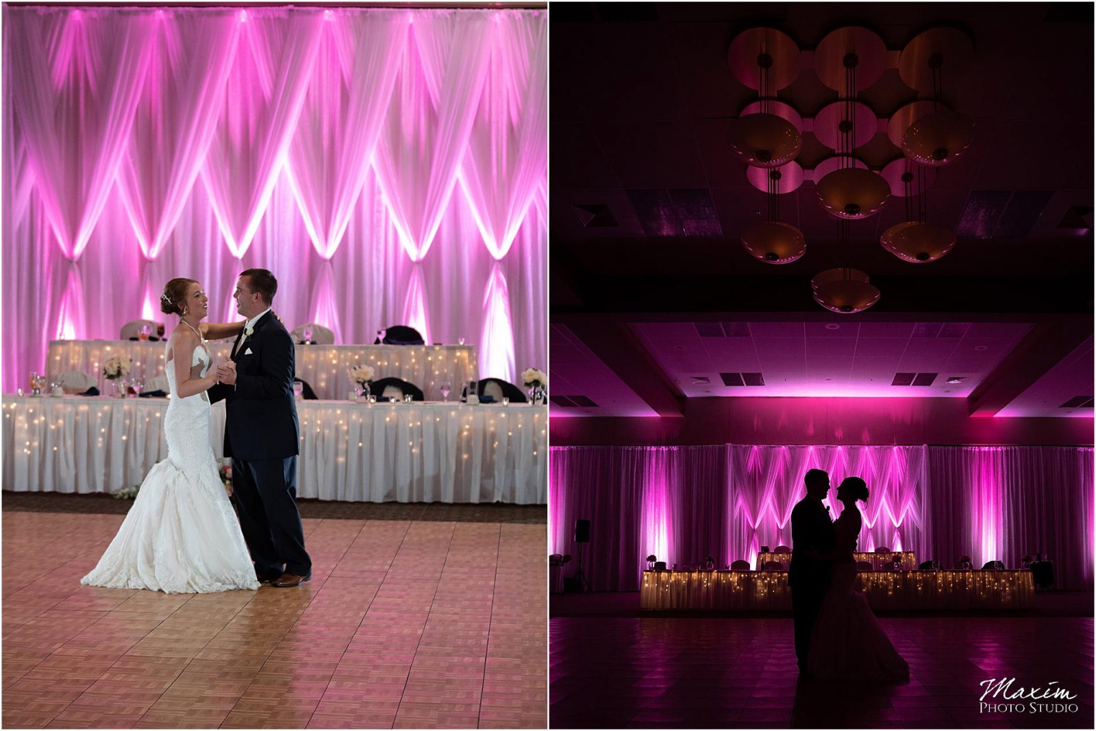 Oasis Conference Center, Cincinnati Wedding Photography, Wedding Reception Dance