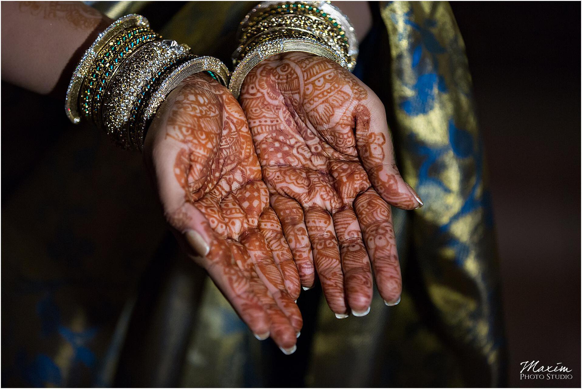 Manor House Indian Engagement Henna tattoo
