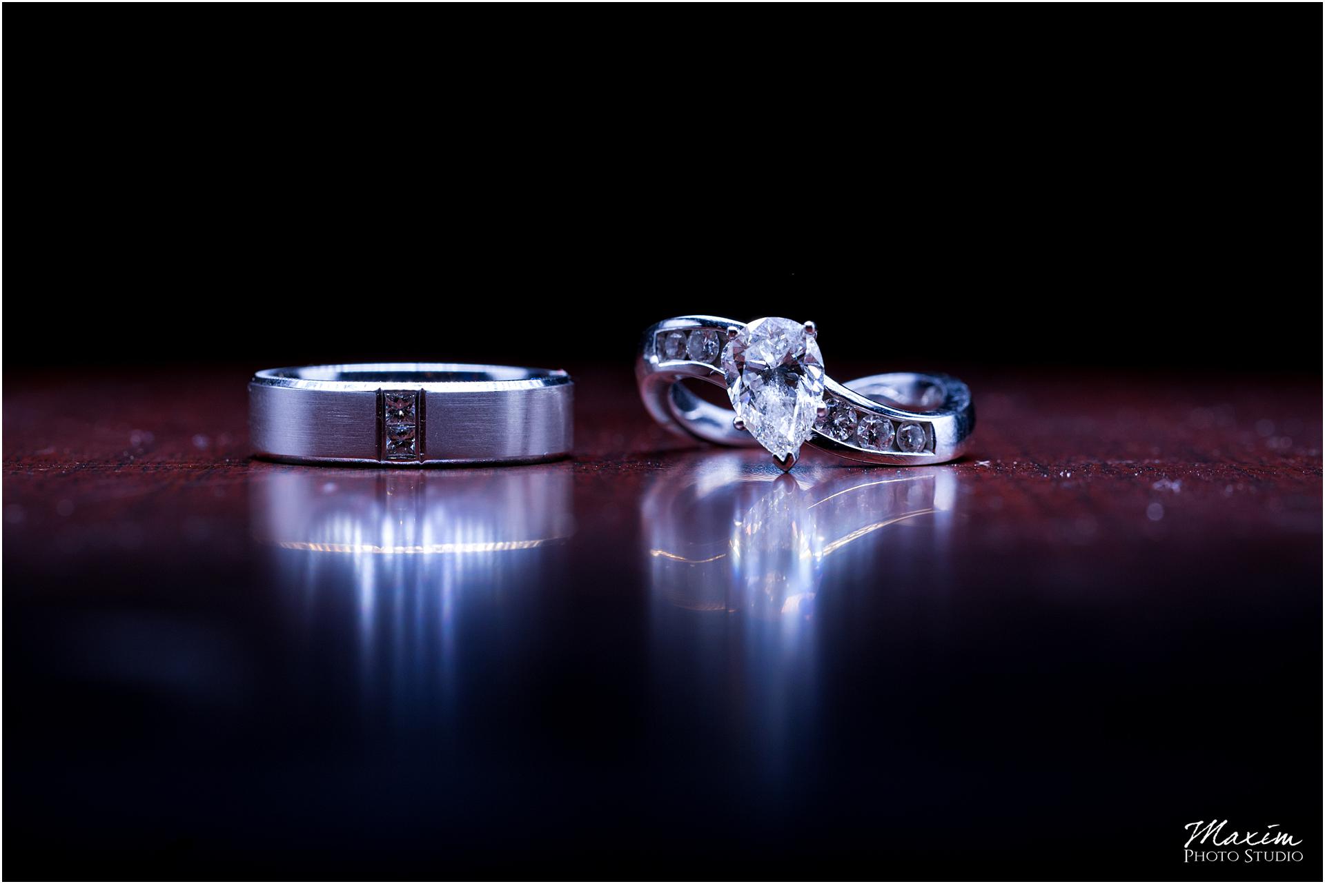 Manor House Indian Engagement wedding rings