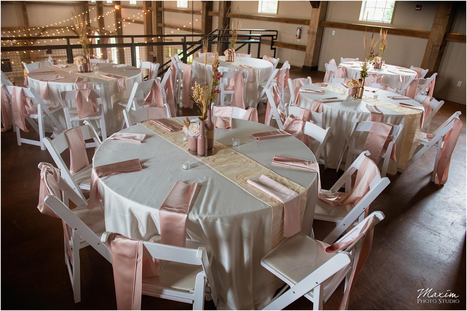 Muhlhauser Barn West Chester Dayton Wedding Photography Nikki Ian