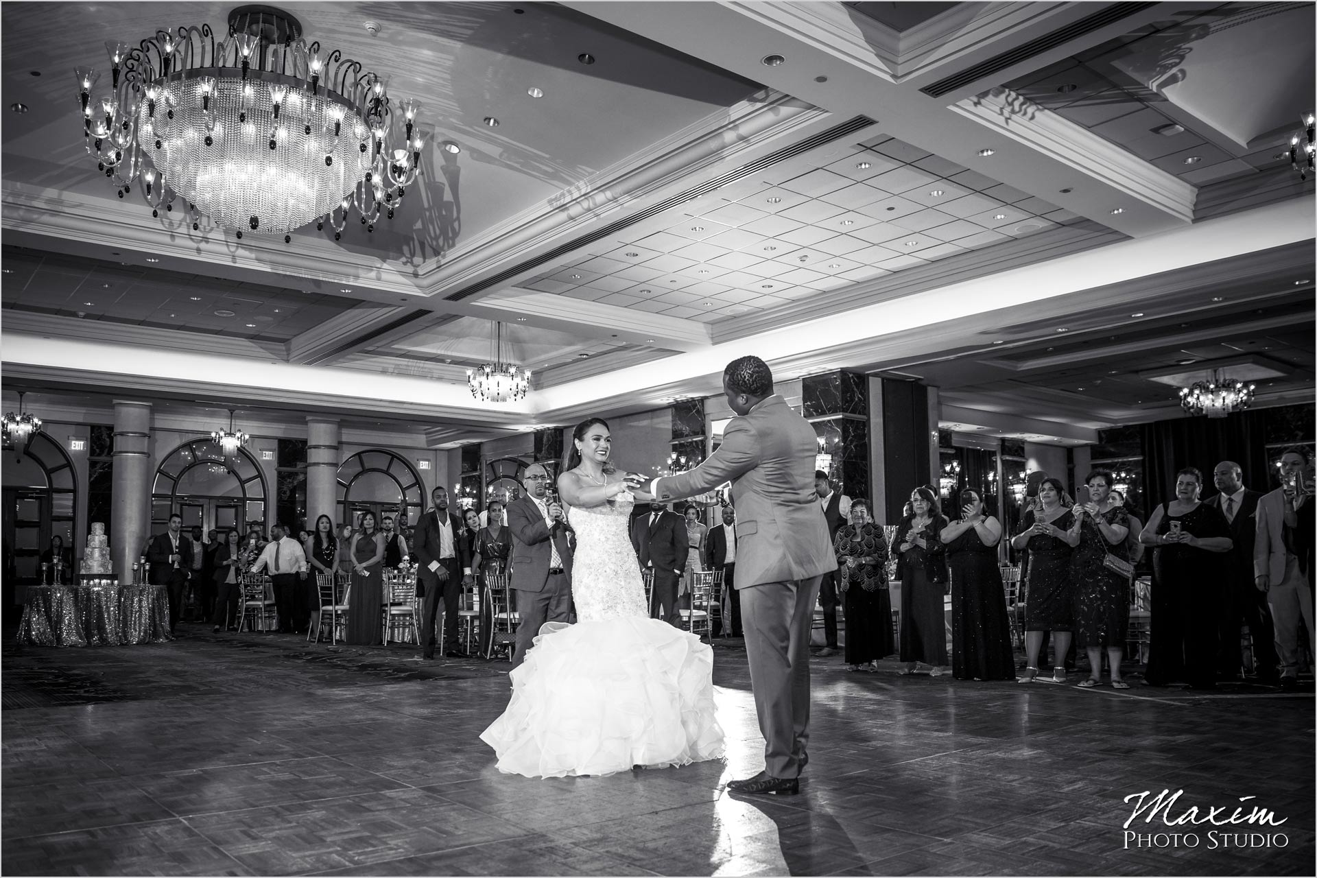 Condado Vanderbilt Wedding Reception First Dance