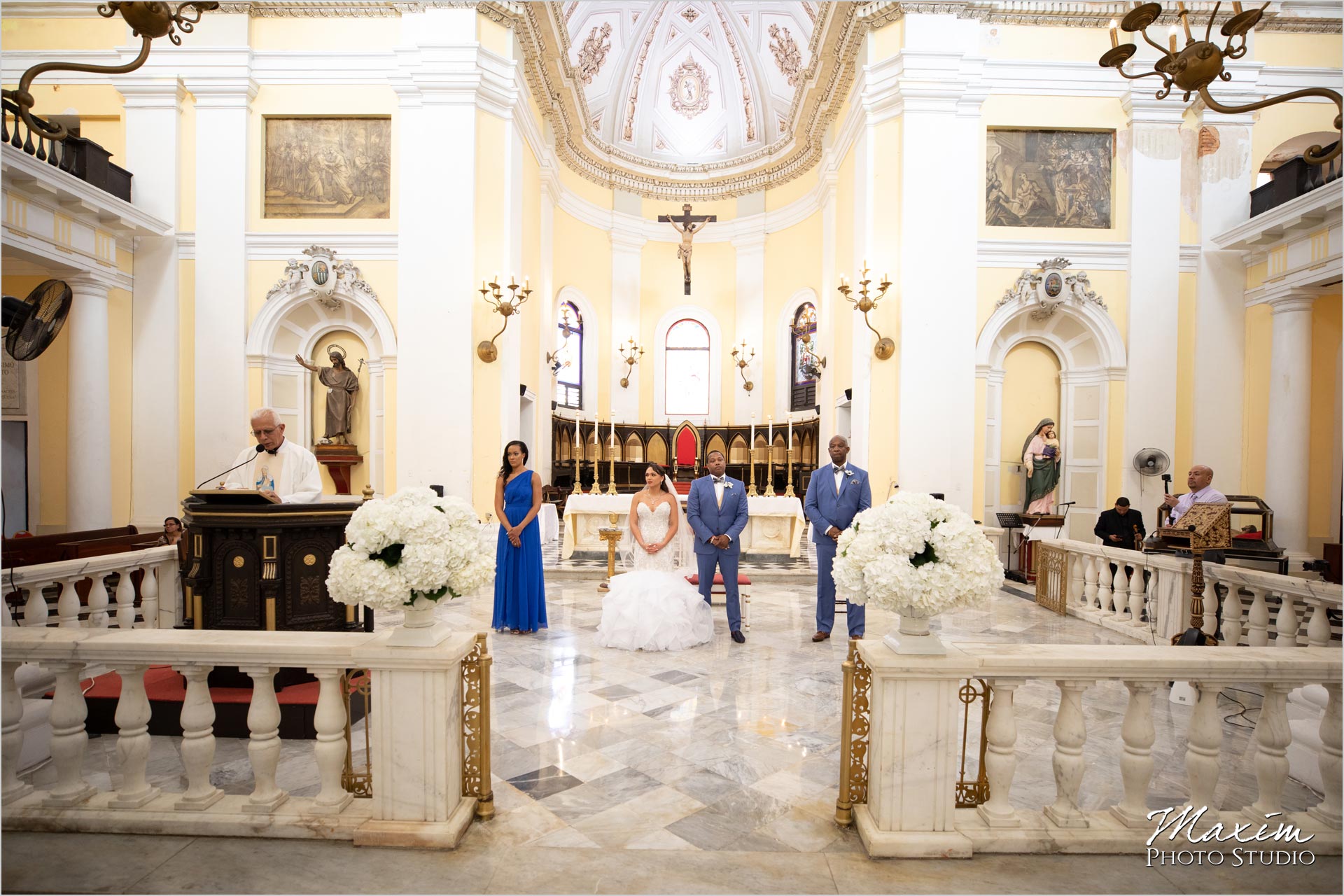 Catedral Metropolitana Wedding Ceremony