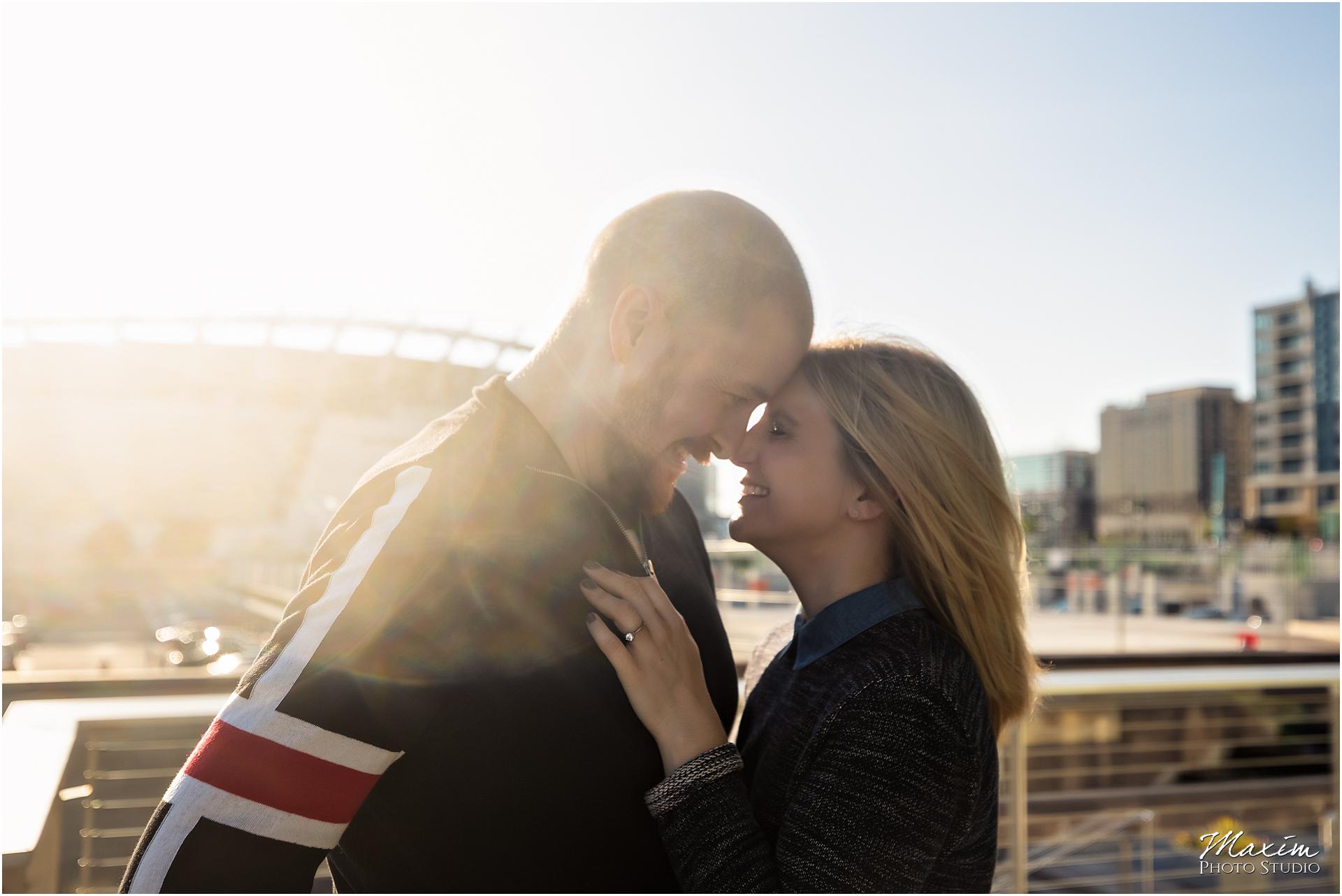 Smale Riverfront Park Best engagement photography