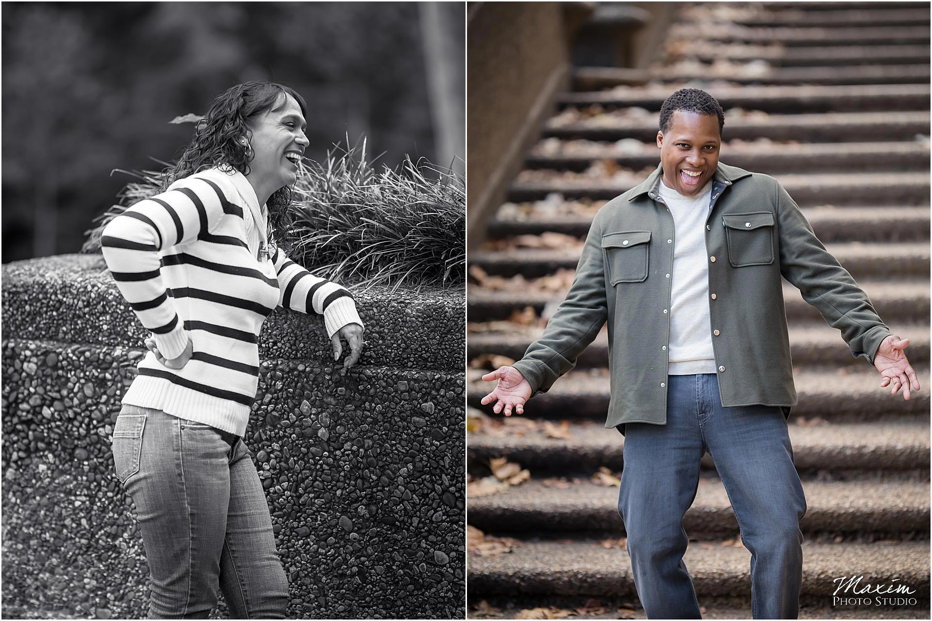 Meridian Hill Park Engagement Photography