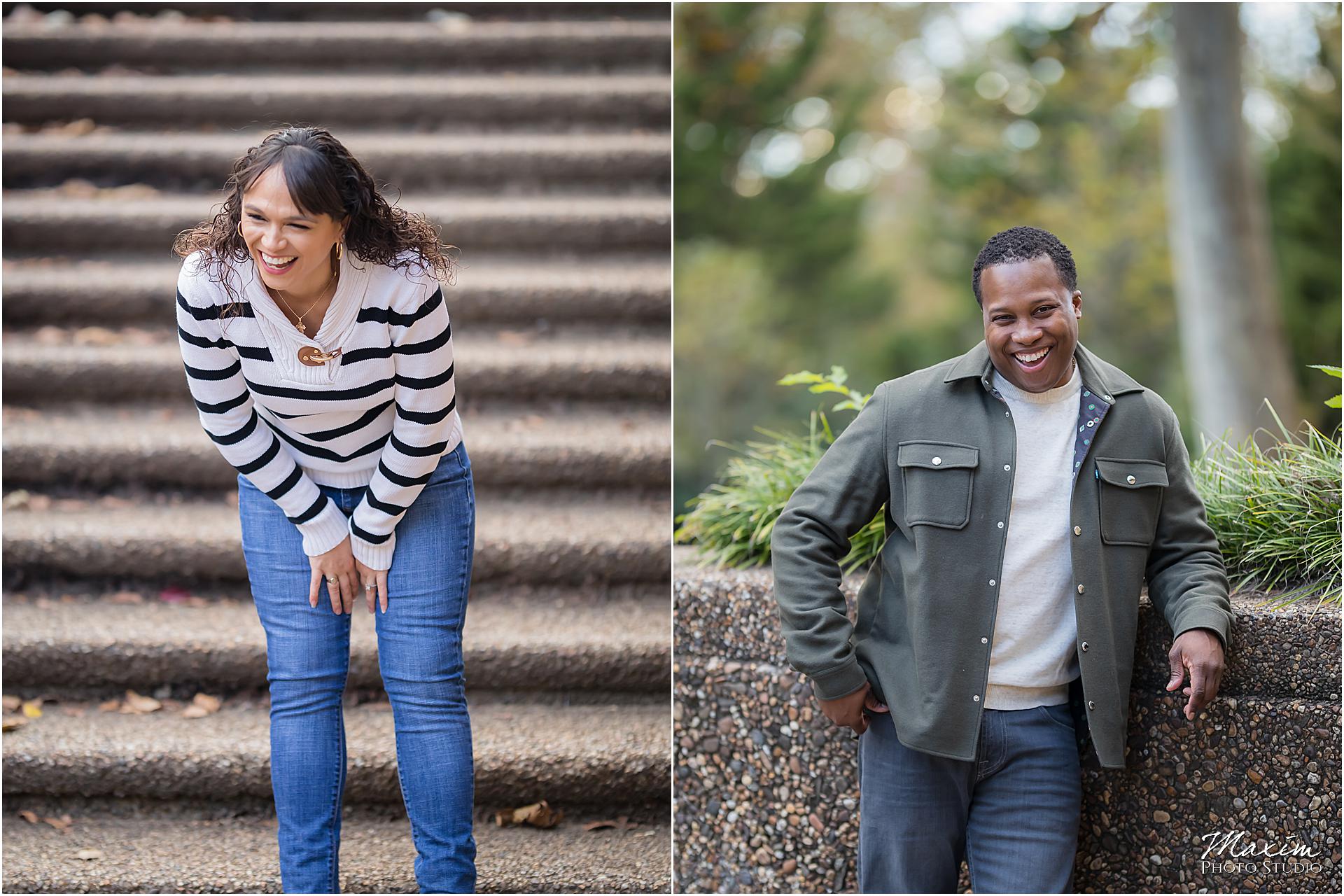 Meridian Hill Park Engagement Photography