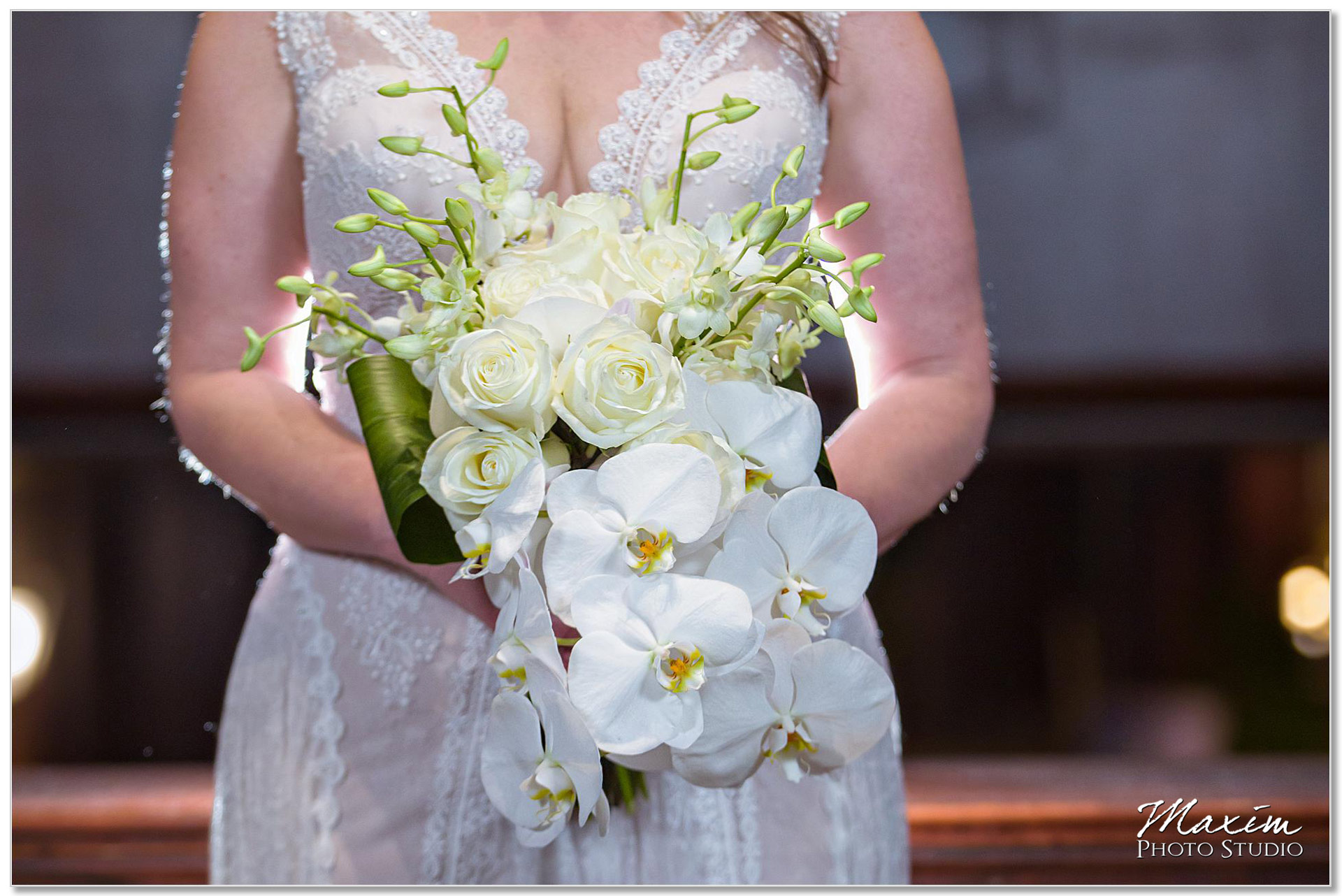 Cincinnati Wedding day flowers