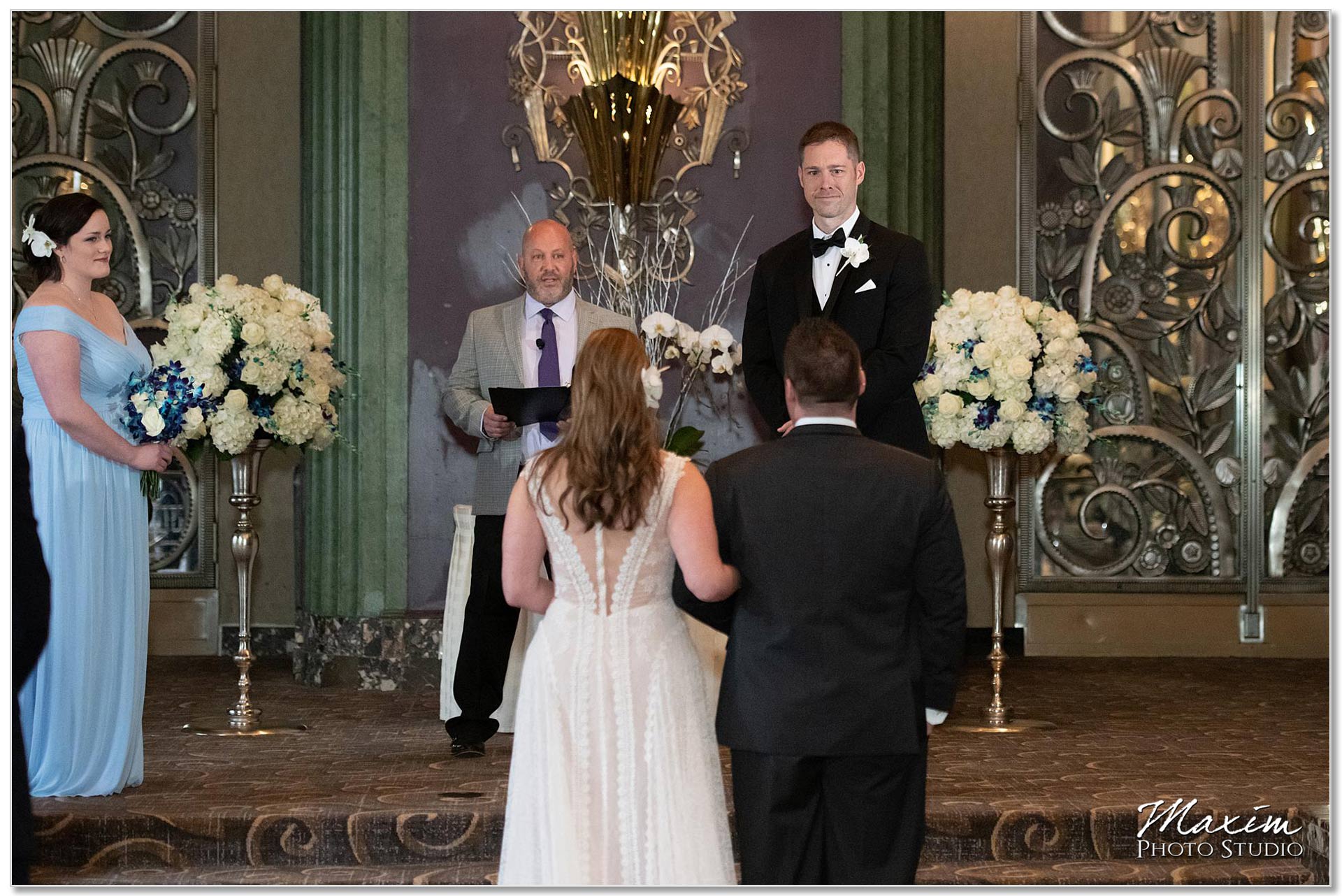 Wedding entrance Continental