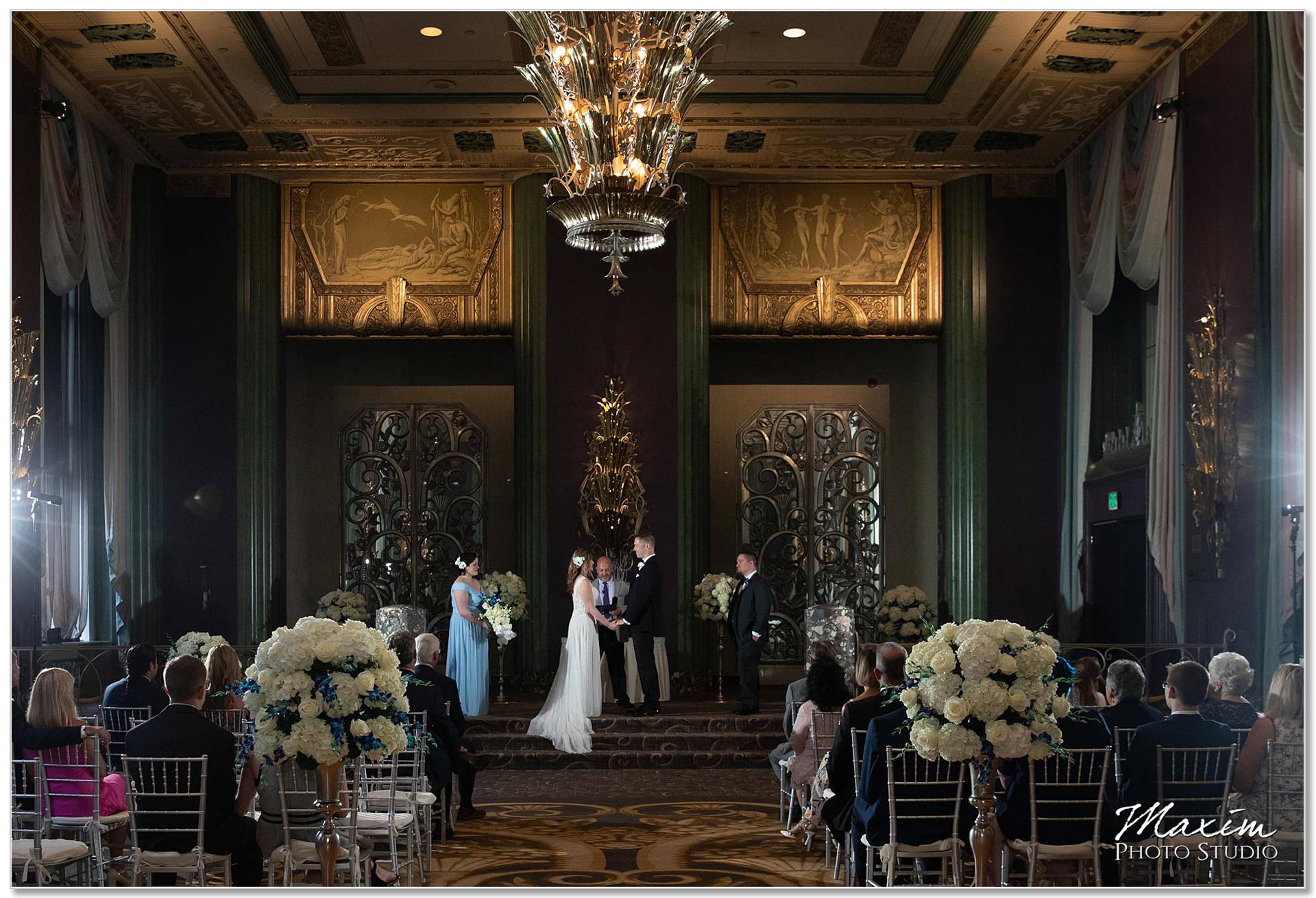 Continental Room wedding ceremony