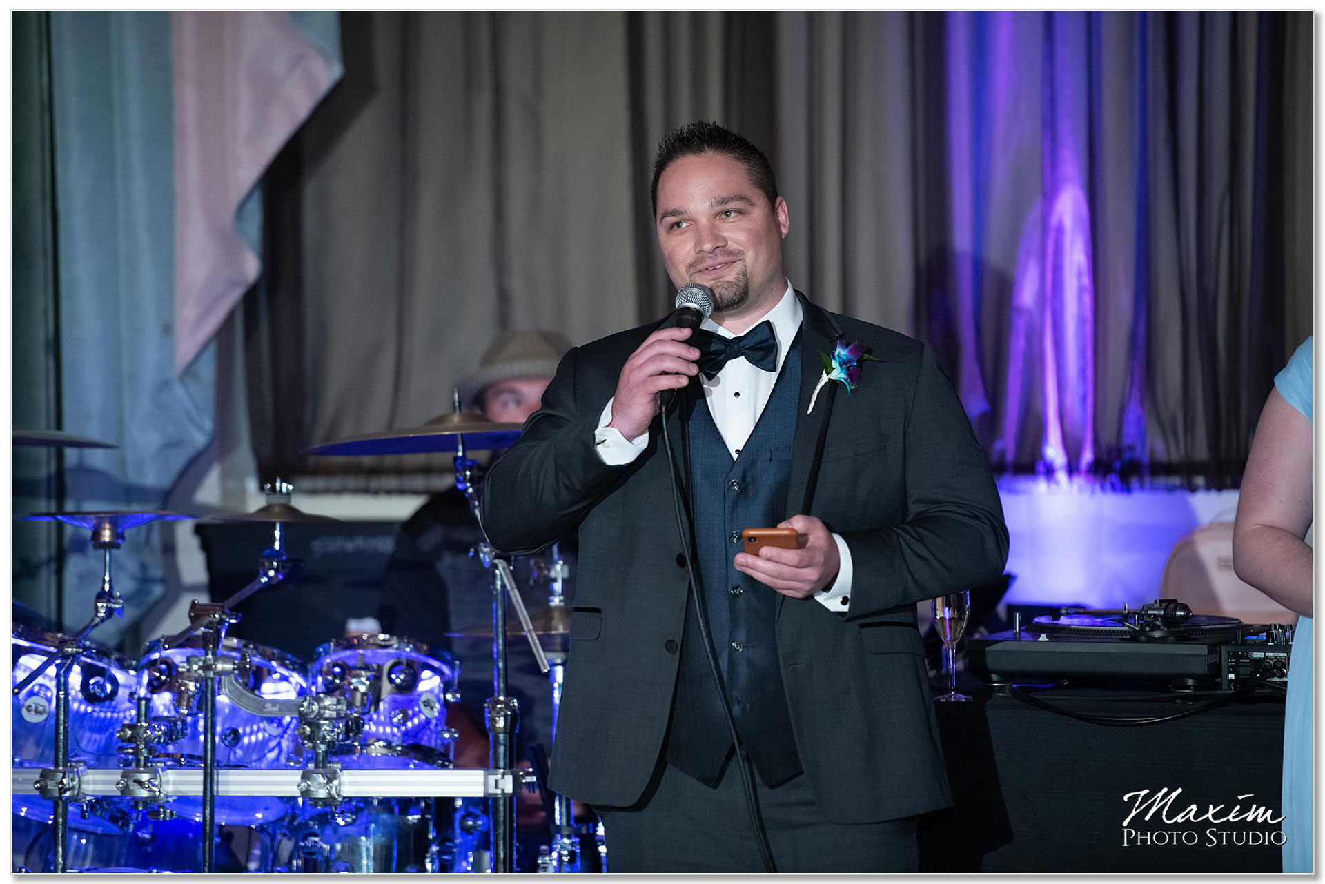 Best Man toast Hilton Netherland Plaza