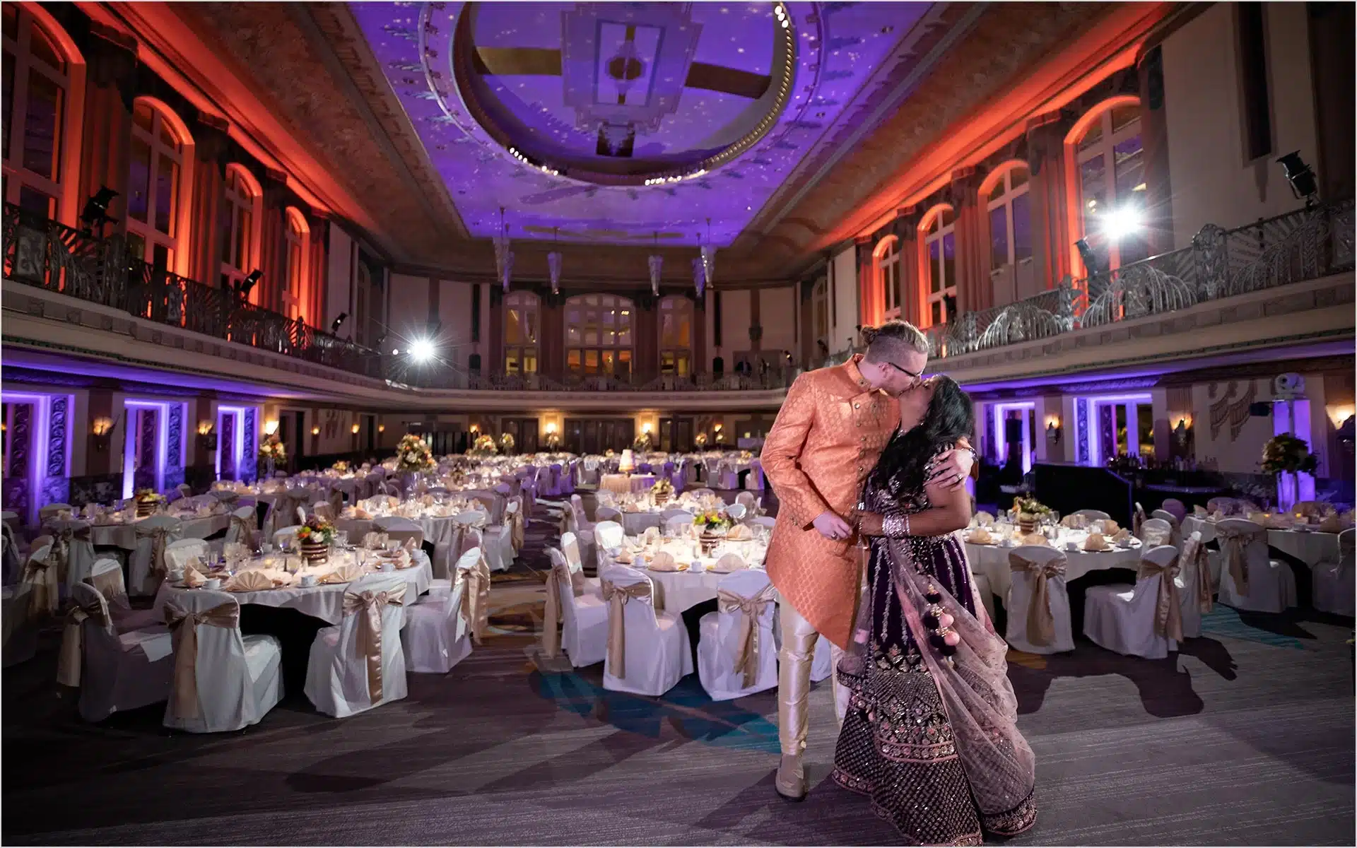 Engineers Club wedding, Kristin + Andrew &#8211; Engineers Club of Dayton Wedding
