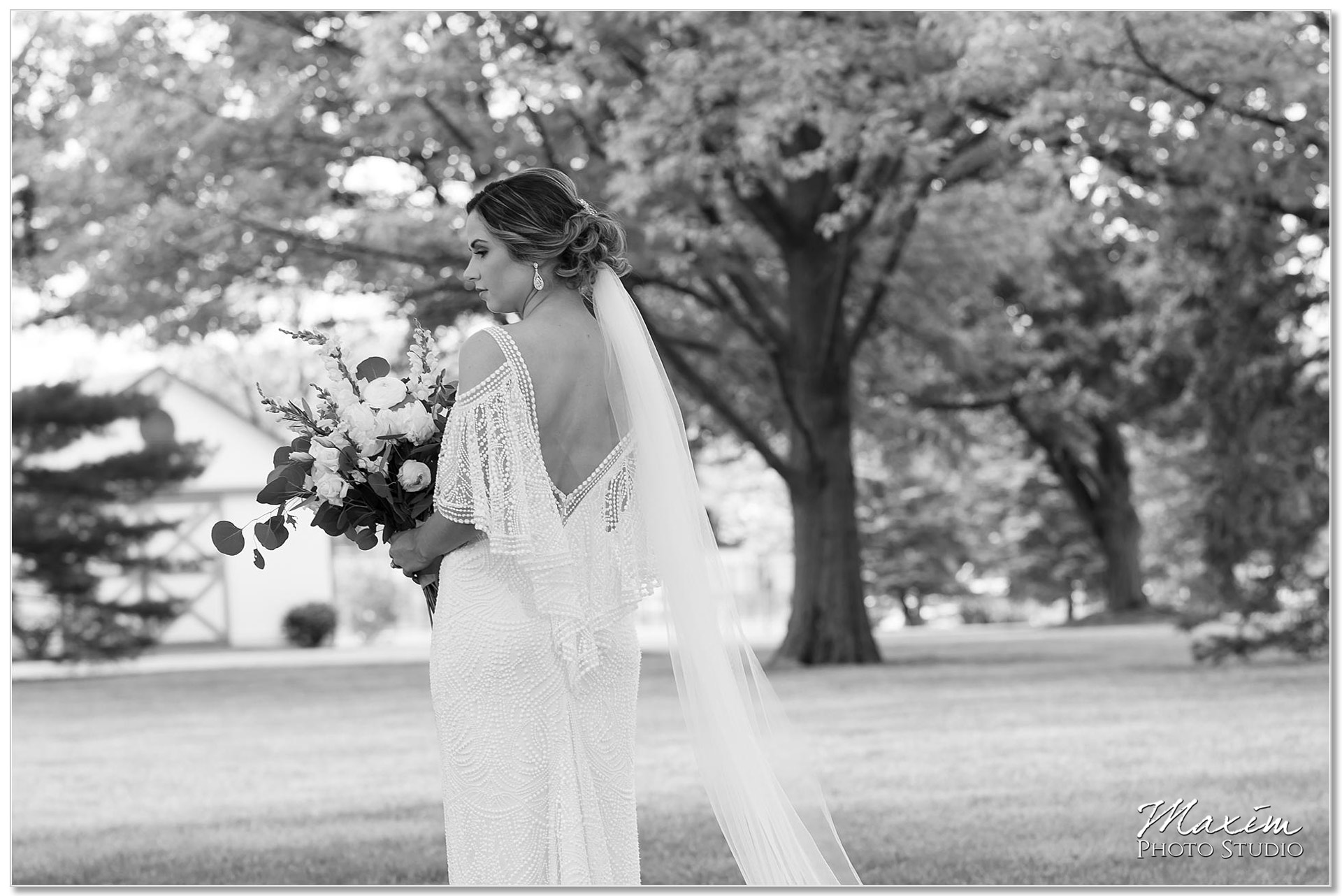 Bride Polen Farm Bhldn Wedding Dress