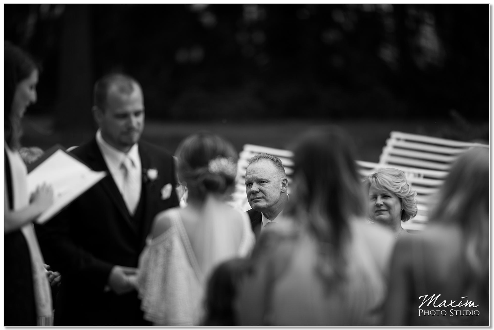 Wedding Ceremony Father/Mother of groom Polen Farm