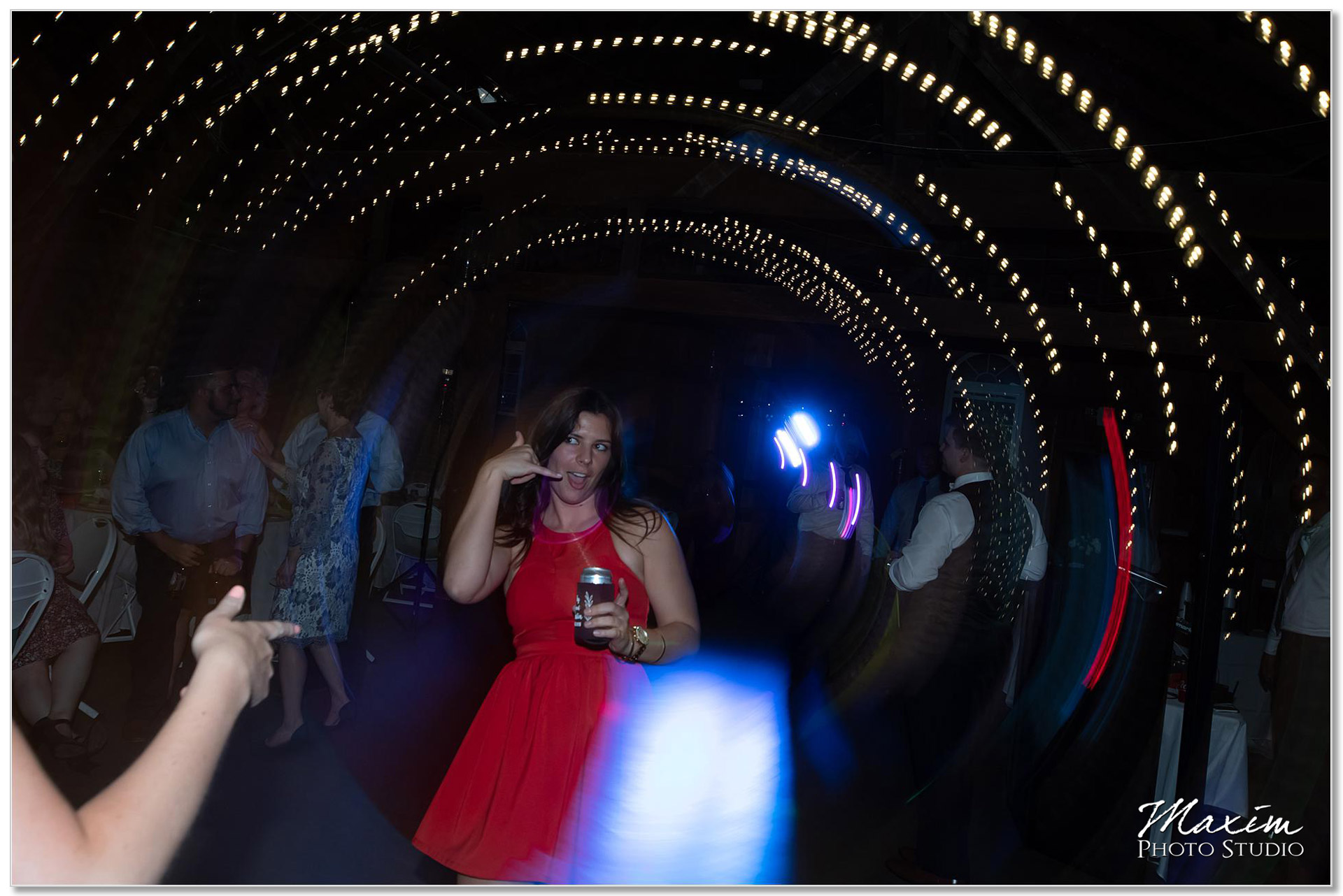 Wedding Reception Dancing Polen Farm