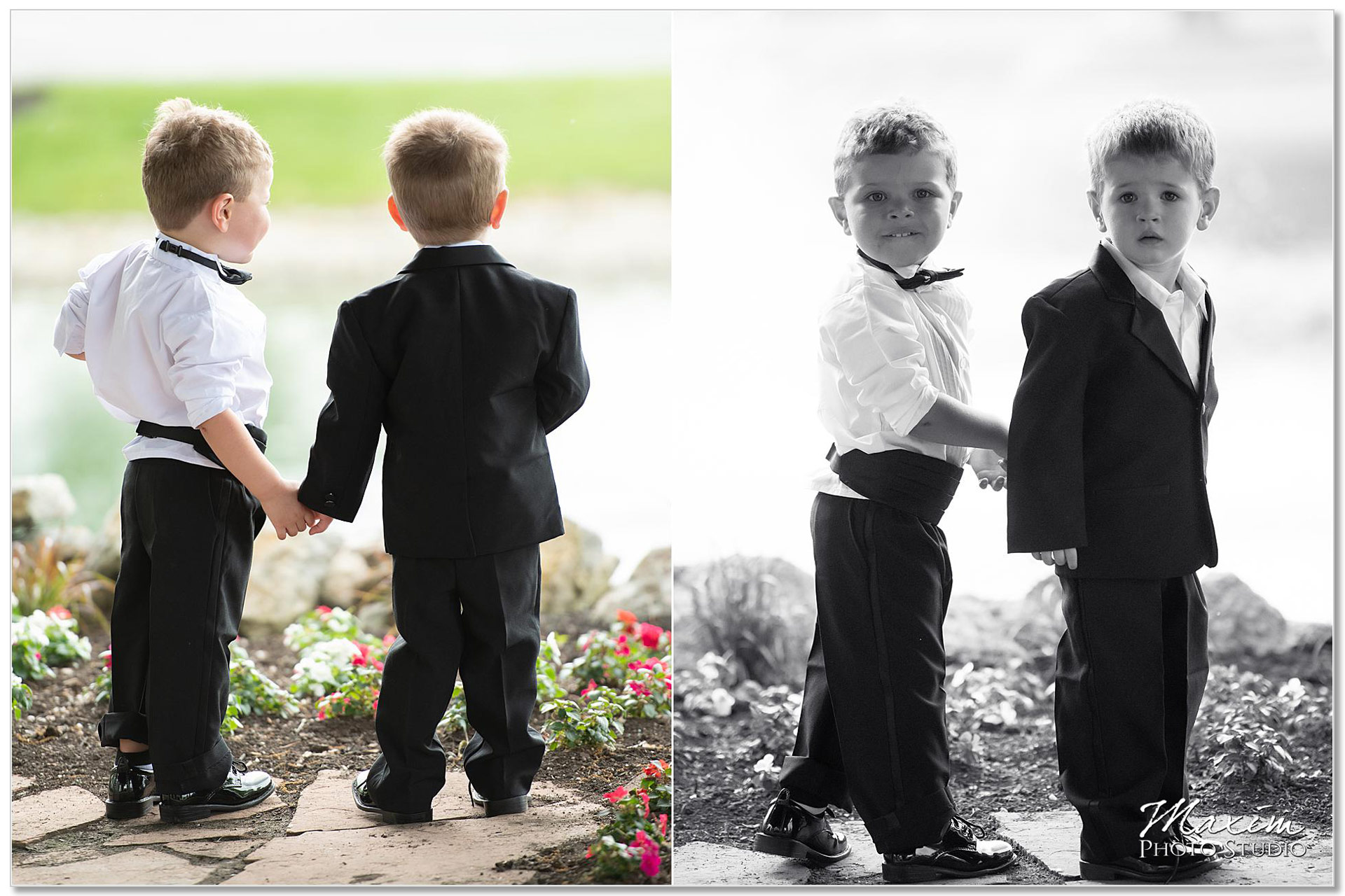 Wedding pictures Manor House Ohio