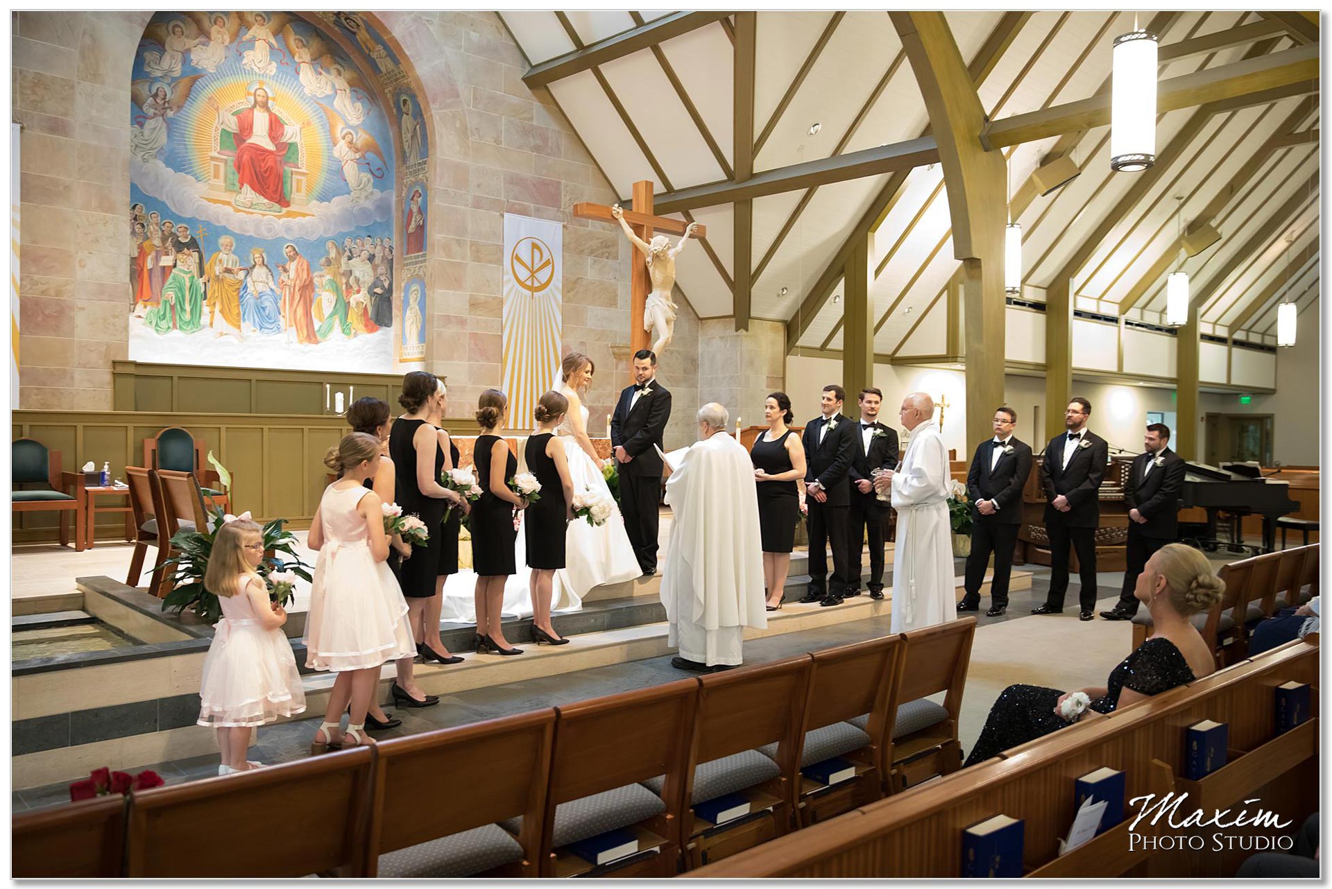 Wedding Ceremony All Saints Church Cincinnati