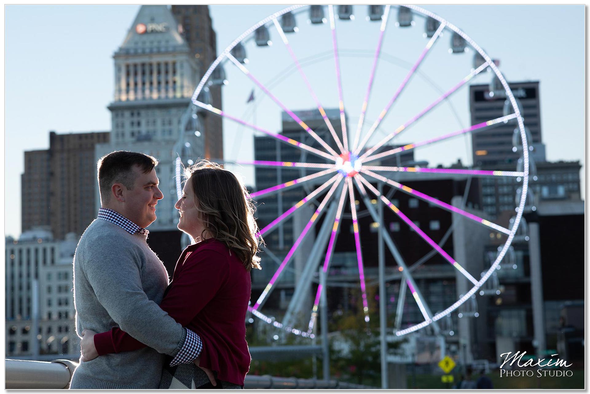 Skystar Cincinnati Engagement