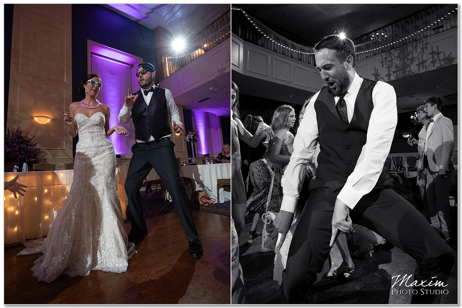 The Grand Ballroom guest dancing