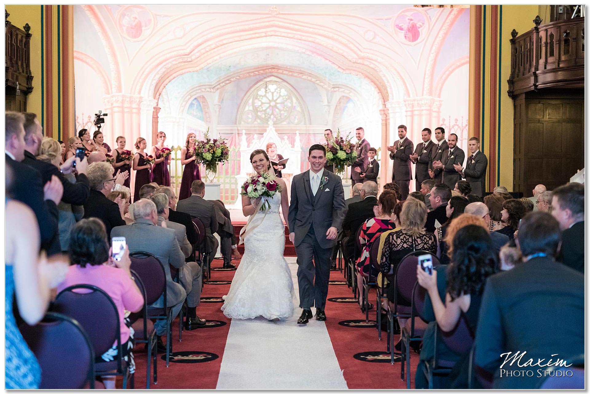 University of Dayton Chapel Wedding - Cincinnati Wedding