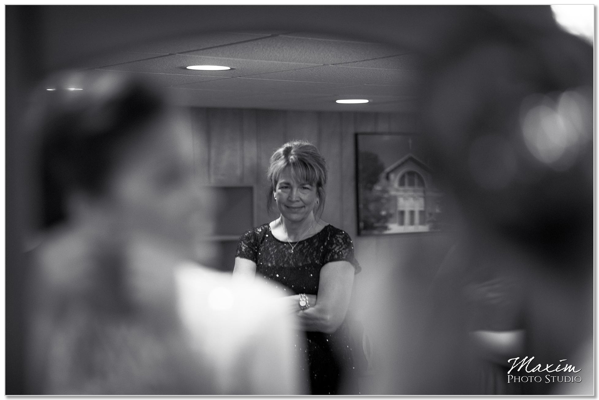 Dayton Ohio Wedding bride preparation