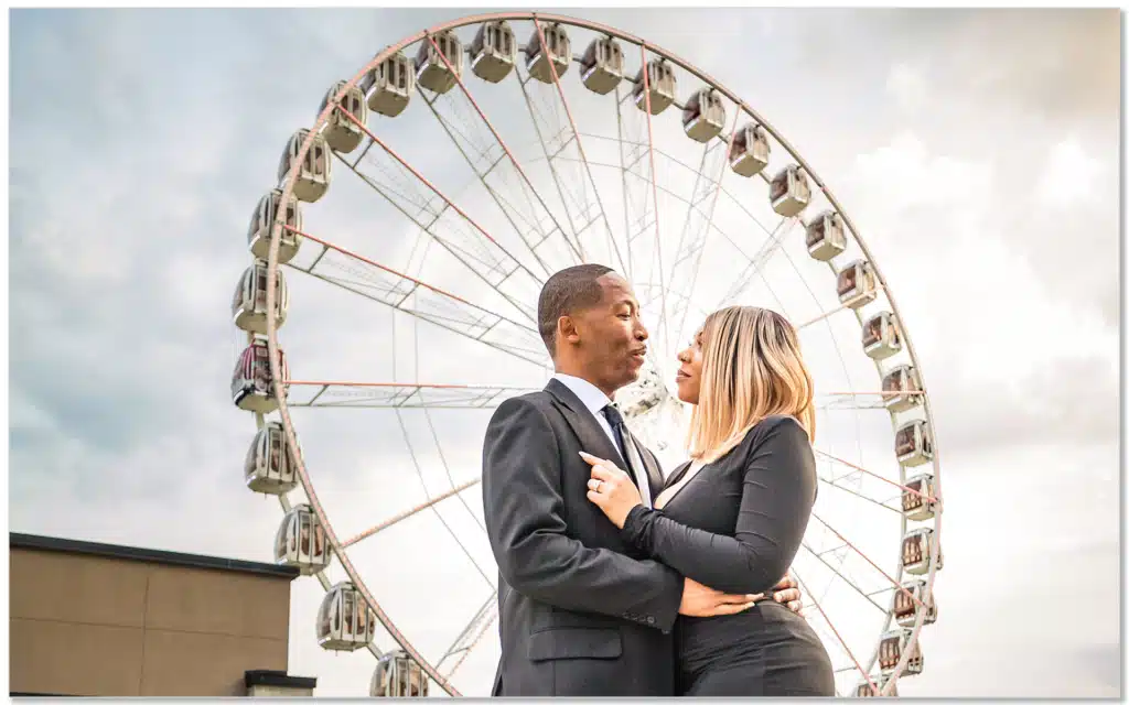 Cincinnati Wedding secret proposal 100