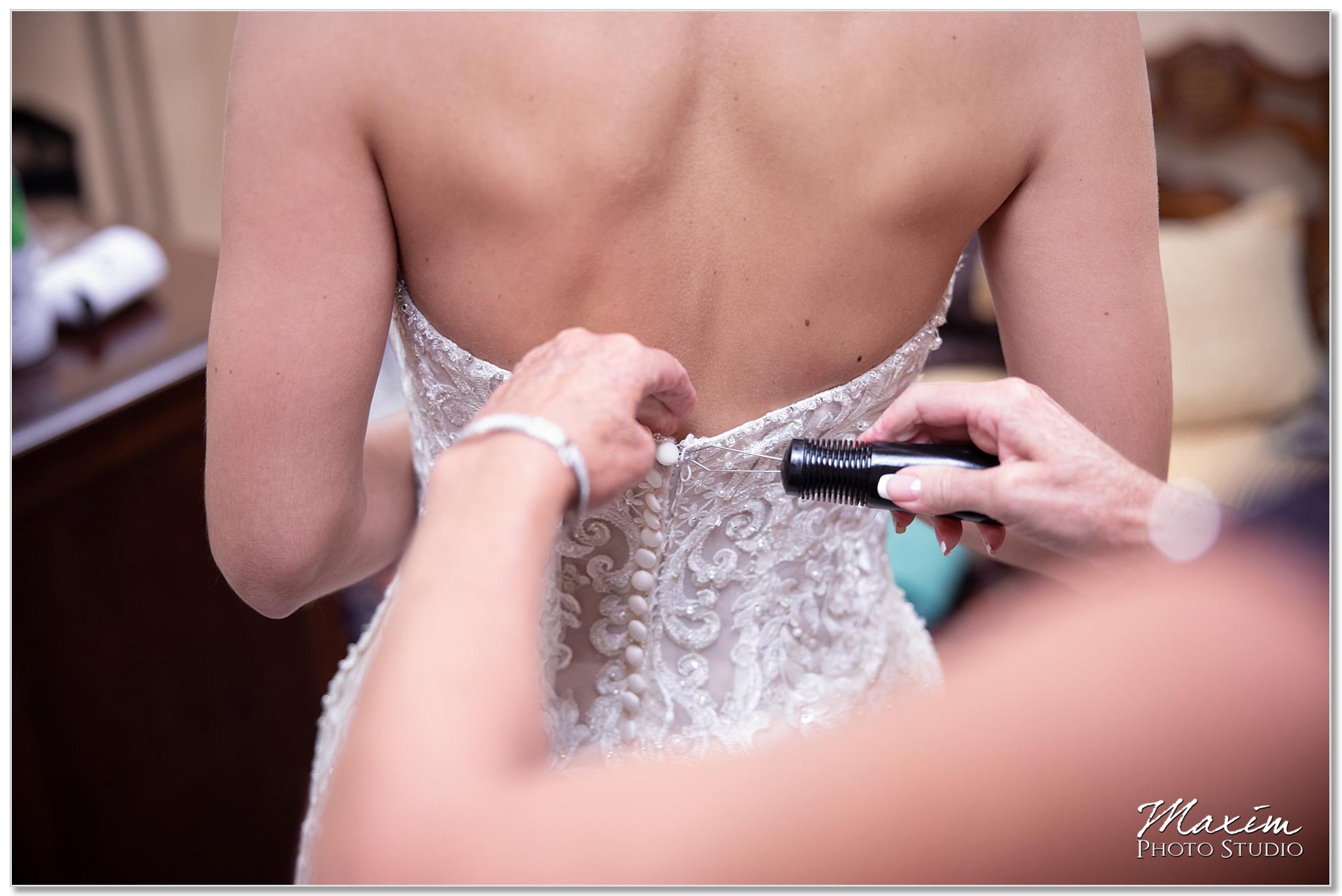 Bridal and Formal Wedding Dress Preparations