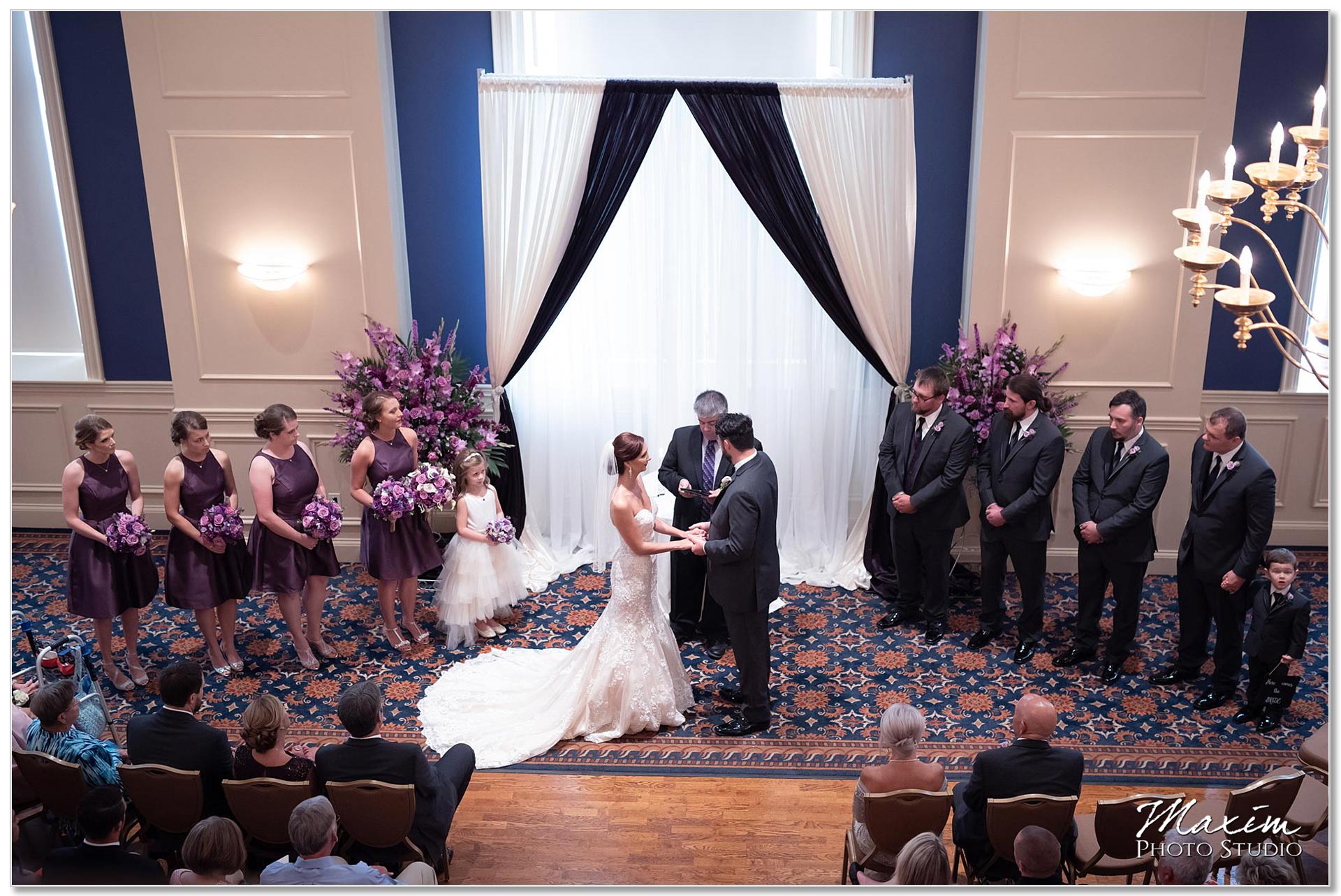Wedding Ceremony The Grand Ballroom