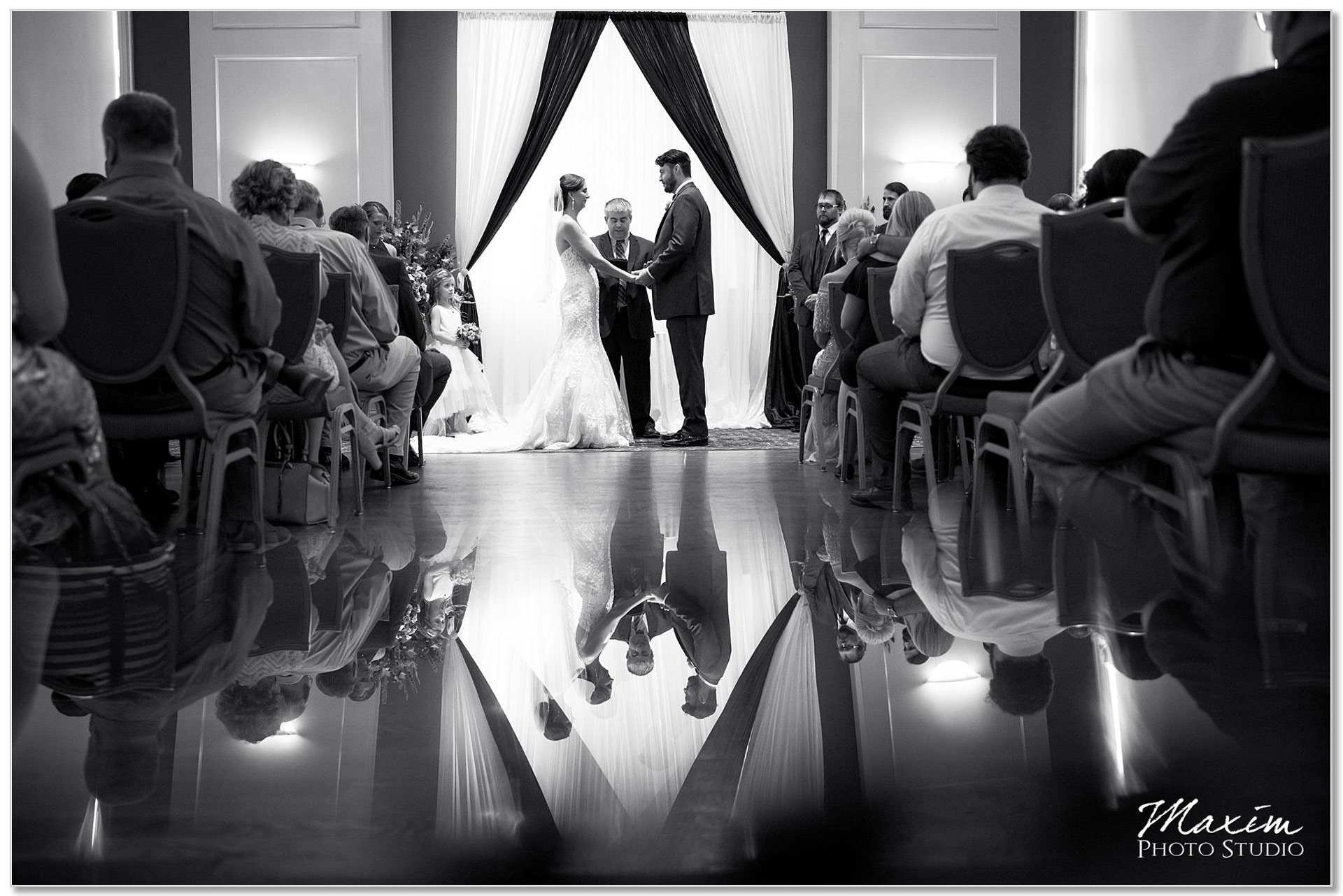 Wedding Ceremony The Grand Ballroom