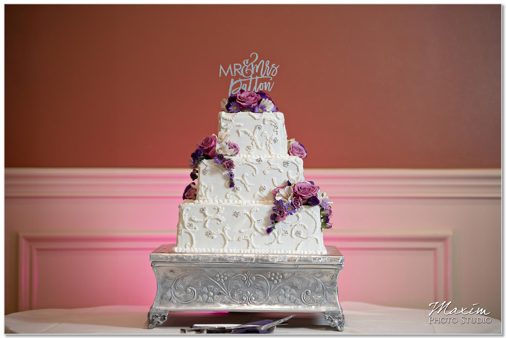 McHales Event and Catering cake