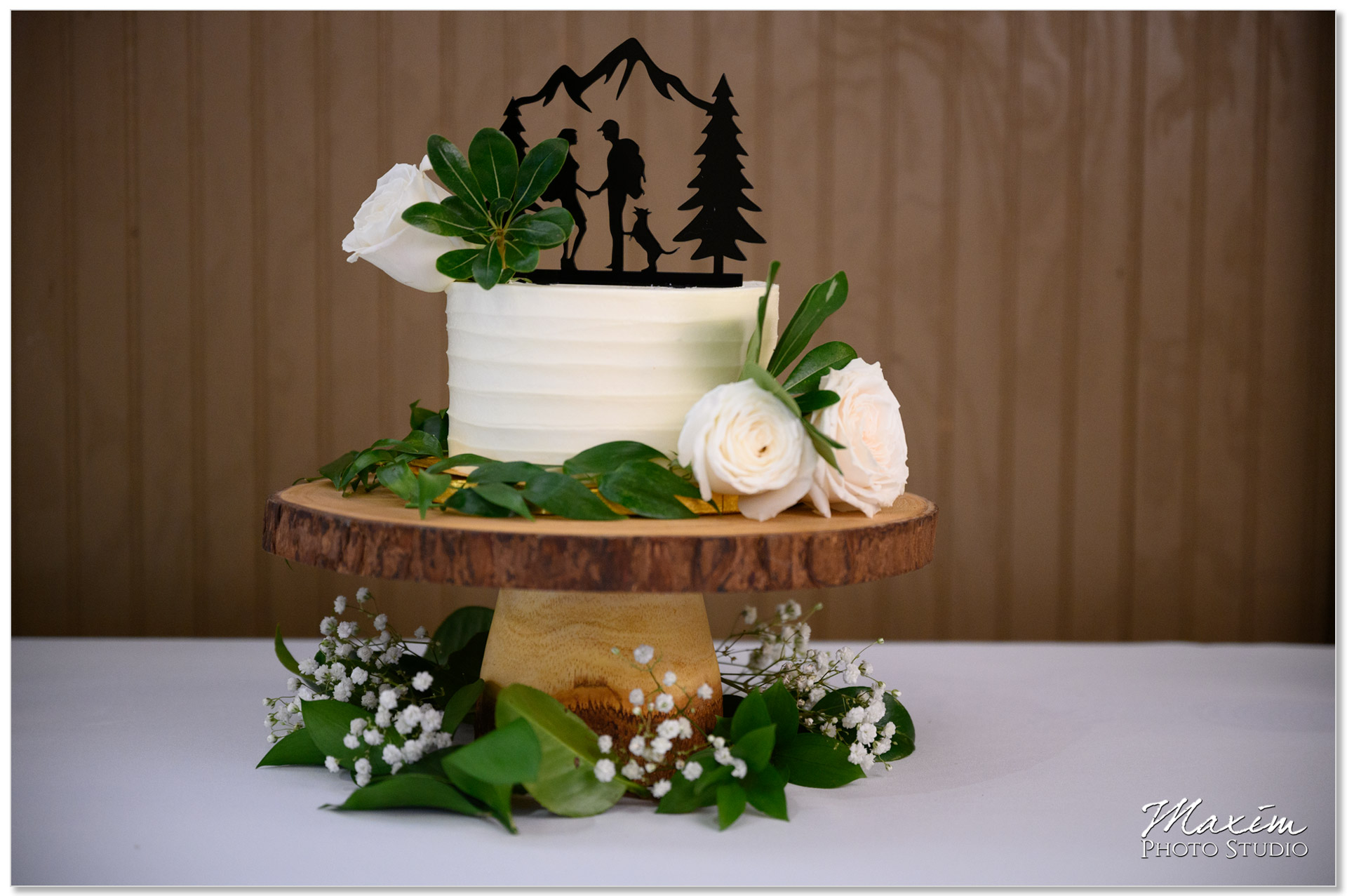 A Spoon Fulla Sugar Wedding cake