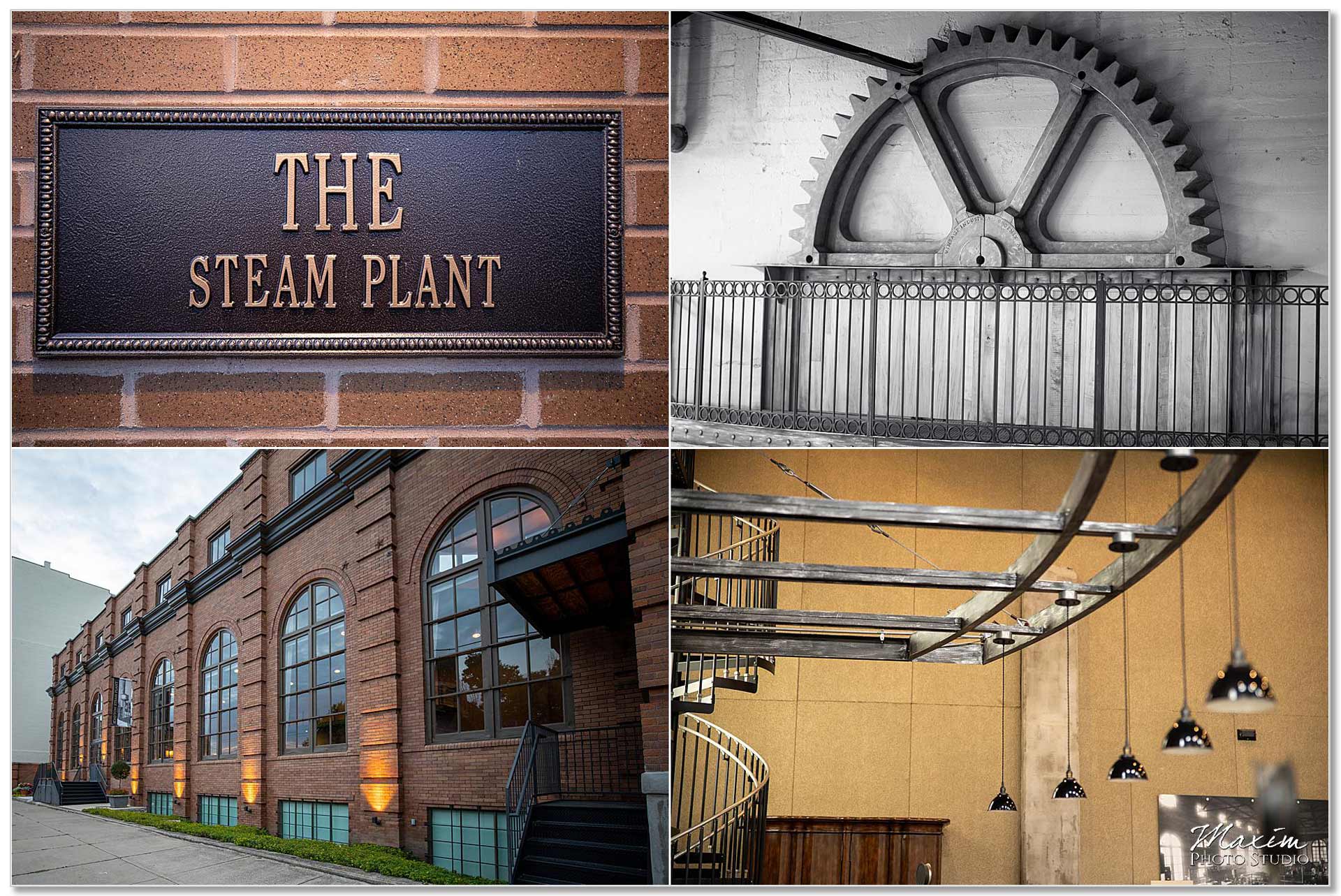 Steam Plant Dayton Ohio wedding