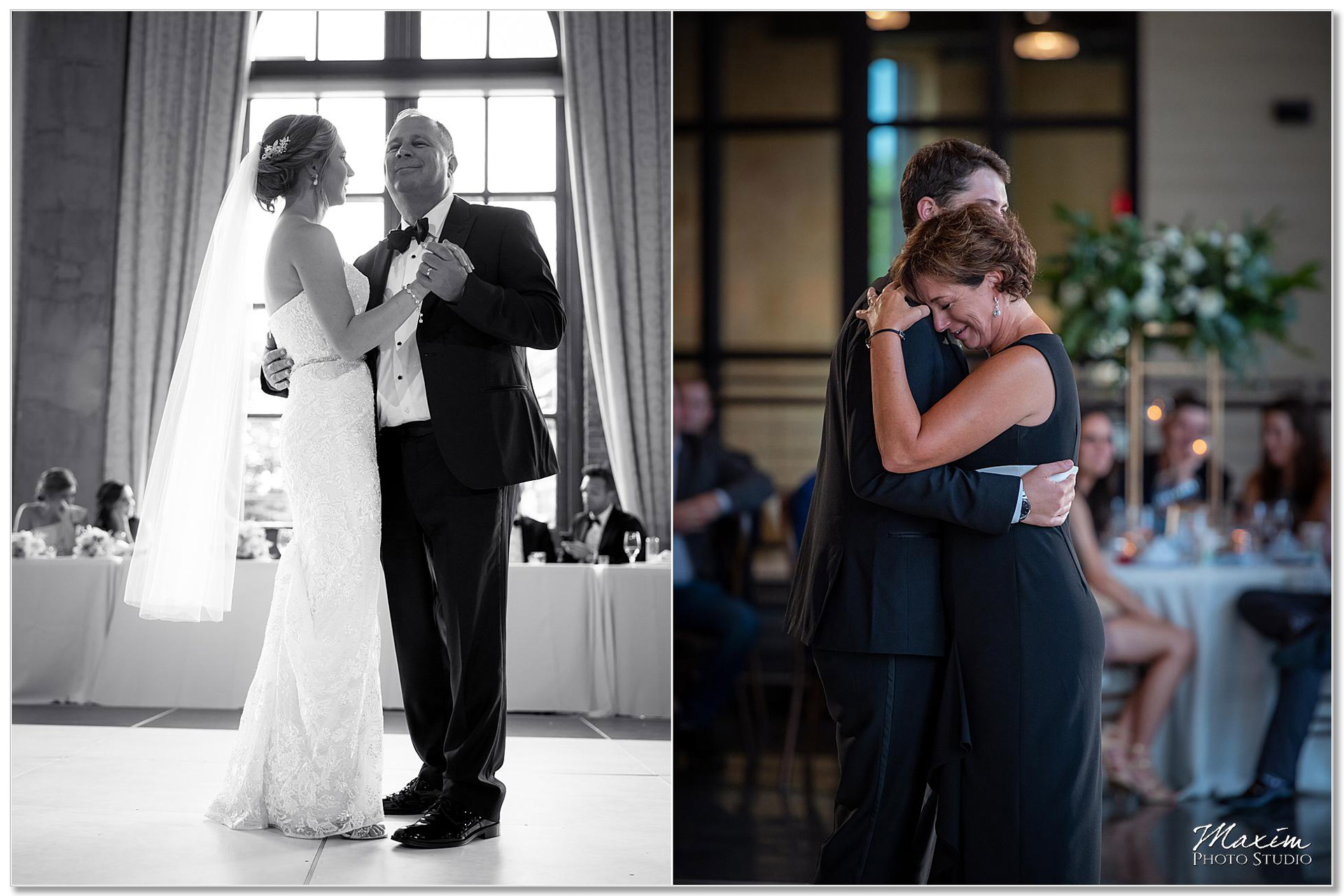 The Steam Plant First Dance Bride Groom