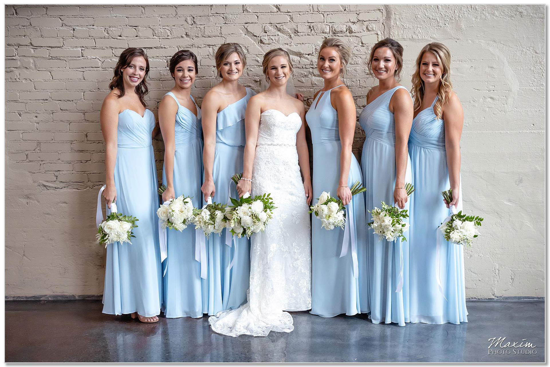 The Steam Plant Bride portraits