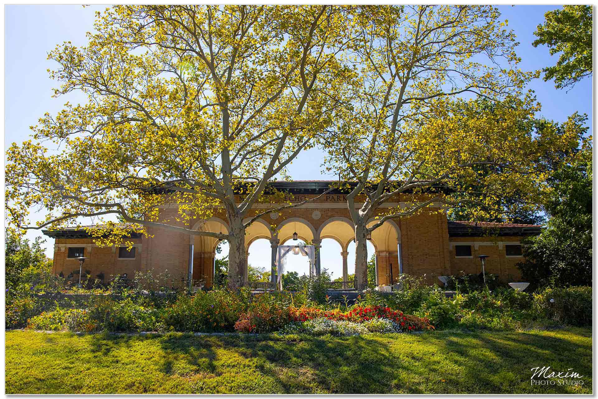 Mt. Echo Park Cincinnati Wedding Pavilion