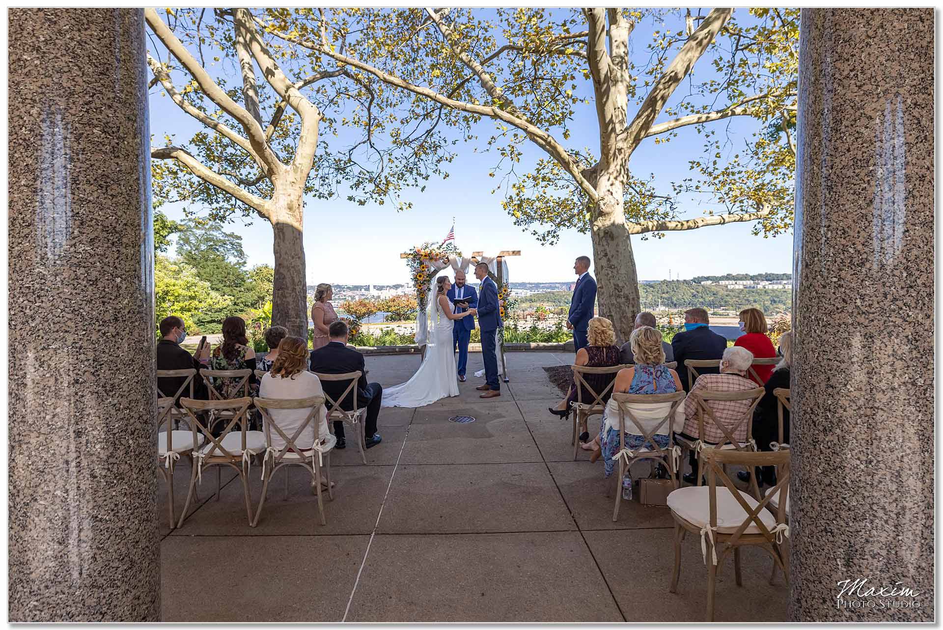 Mt. Echo Park Cincinnati Wedding Ceremony