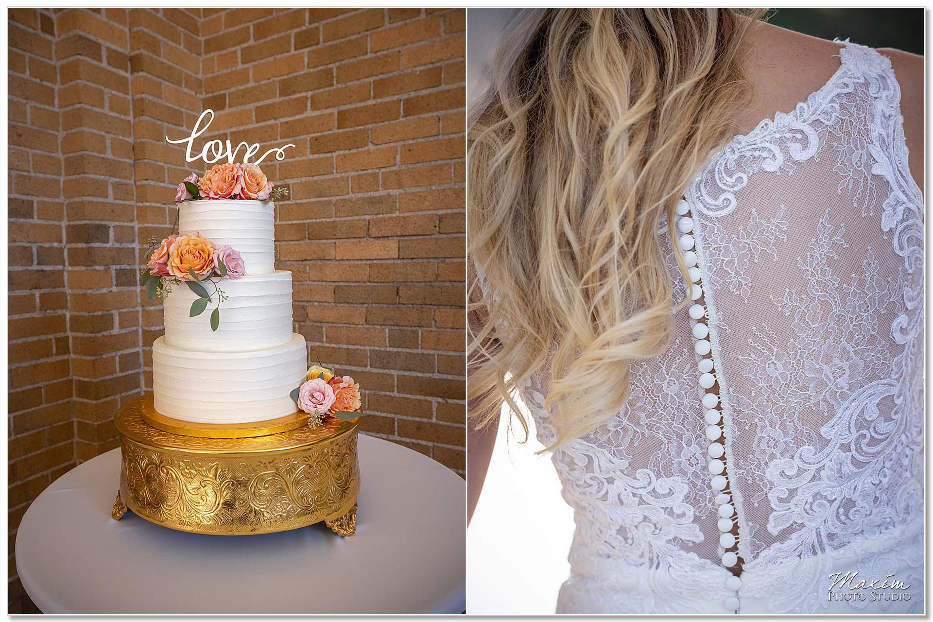 Mt. Echo Park Cincinnati Wedding Cake Dress