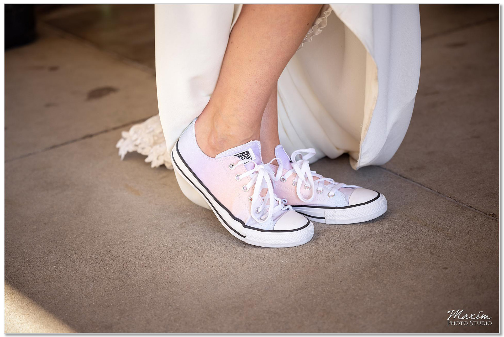 Mt. Echo Park Cincinnati Wedding Chuck Taylors