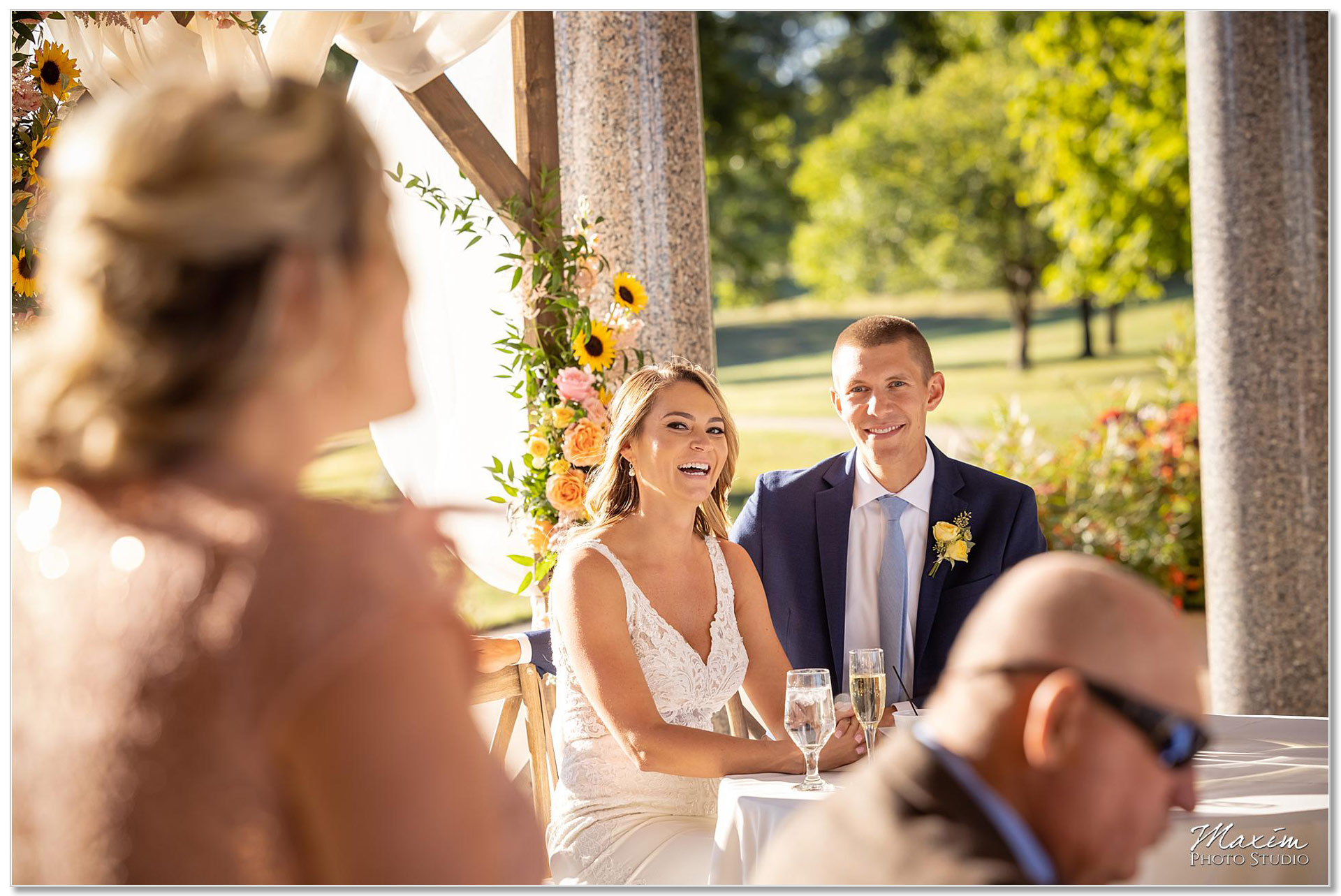 Mt. Echo Park Cincinnati Wedding Reception Toasts