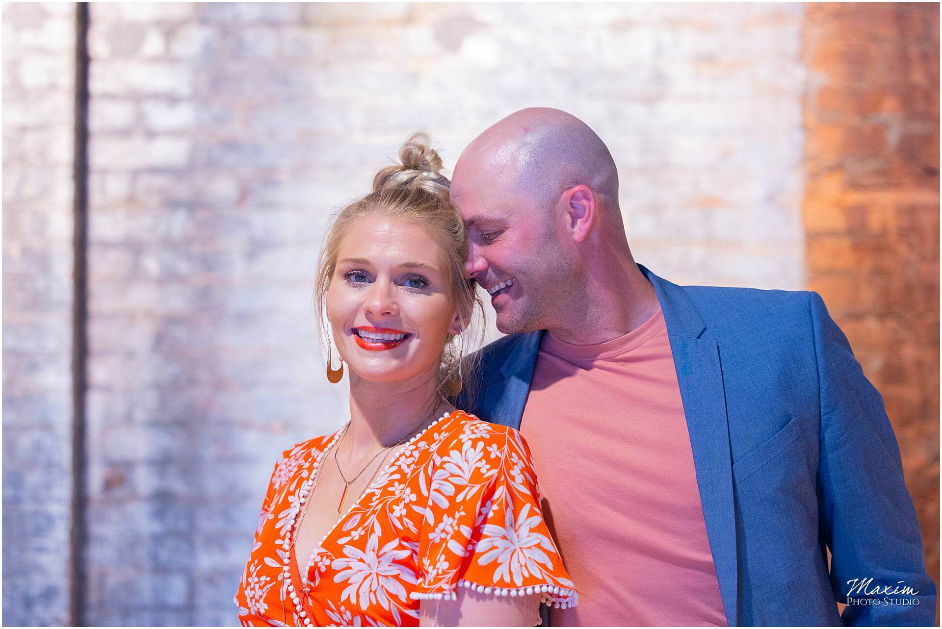 Cincinnati Music Hall wedding proposal
