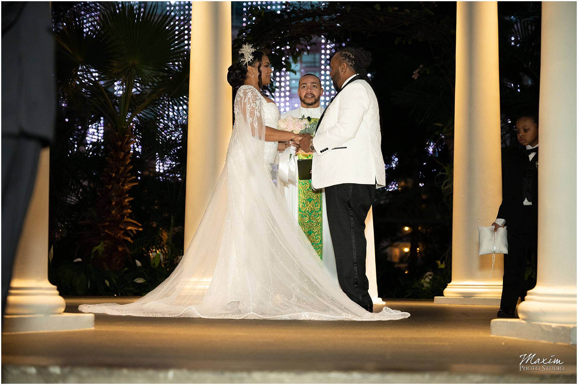 Delta Pavilion Opryland Wedding Ceremony
